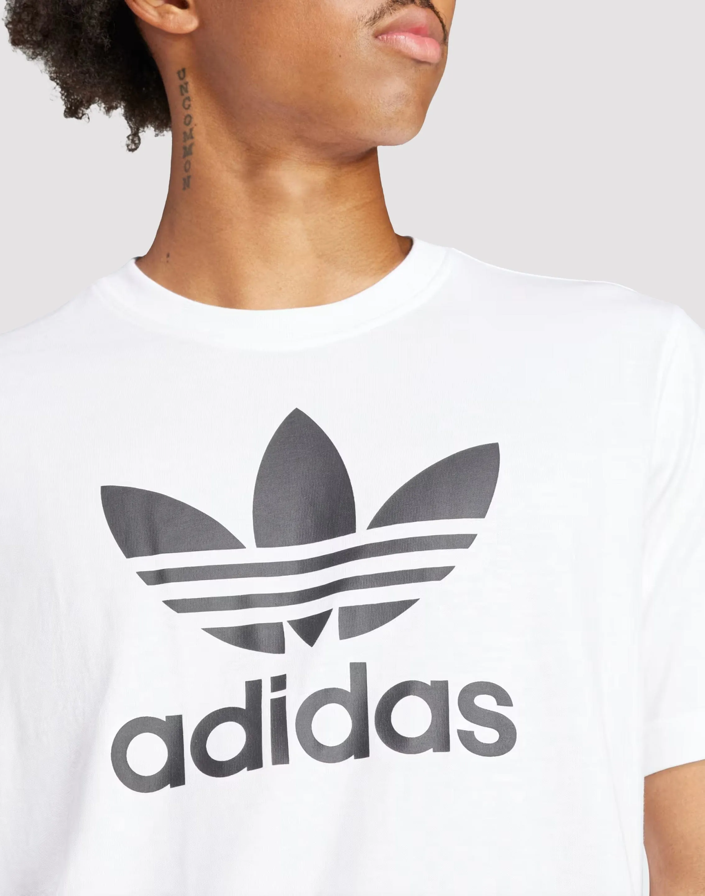Adidas Trefoil Tee Glow Up