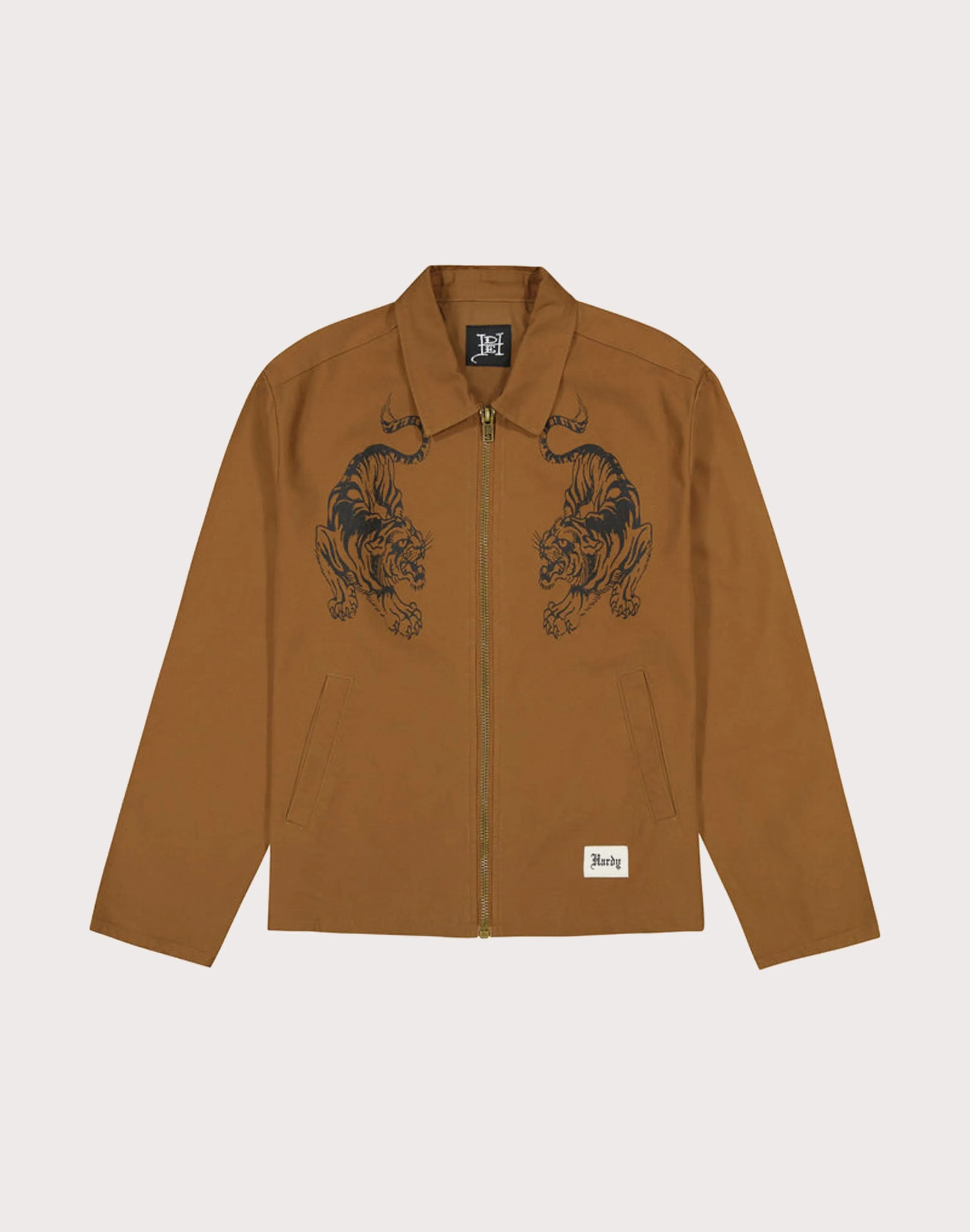 Star Light Calm Wave Ed Hardy Panthers Workwear Jacket