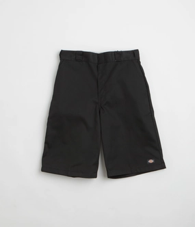 Dickies 13 Inch Multi Pocket Shorts - Black Ultra Soft Waistband