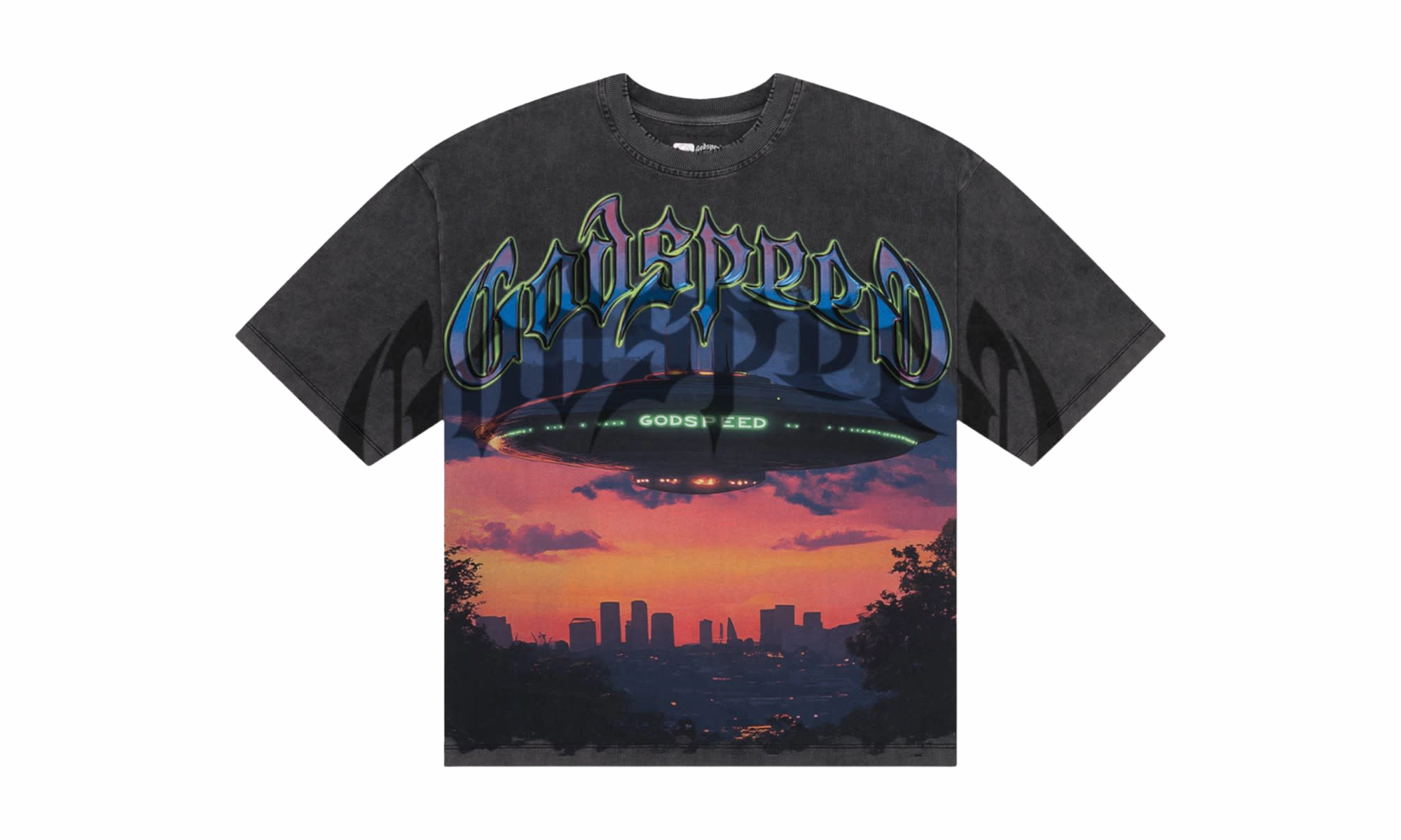 U.A.P T-Shirt "Grey" AntibacterialFinish Romance Fit