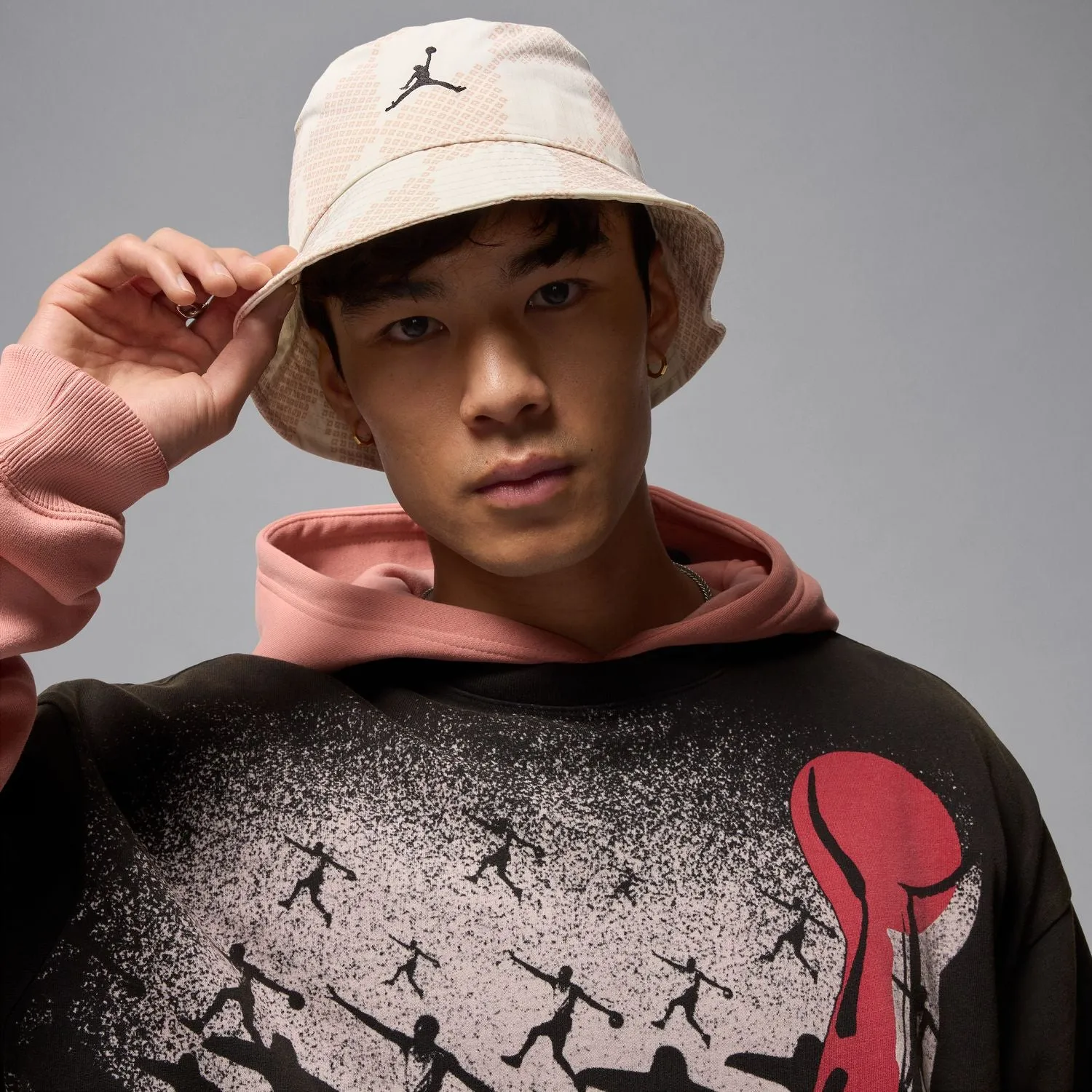 All Day WearResistantHem MJ Reissue Oversized Crew -Mens