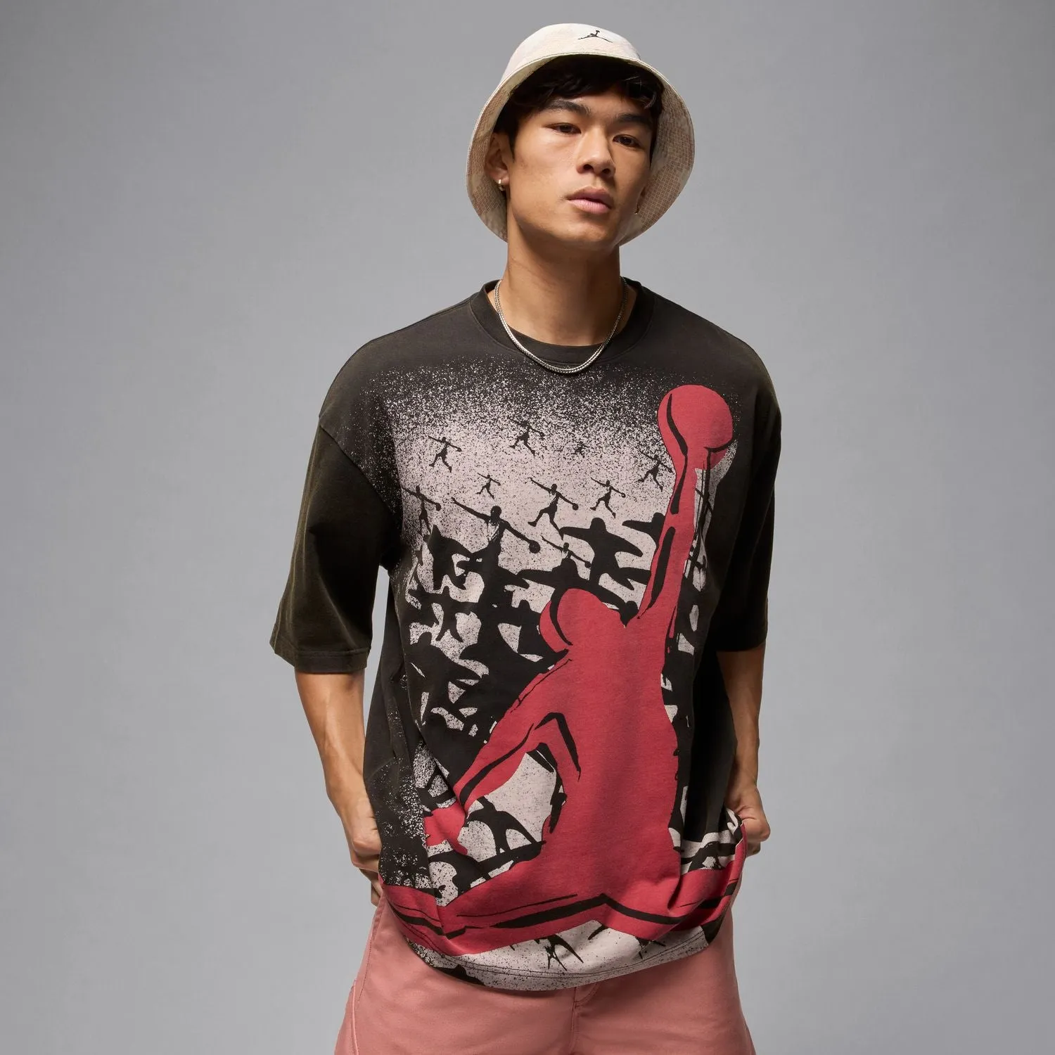 DurableSeams London Edge MJ Reissue Oversized Crew -Mens