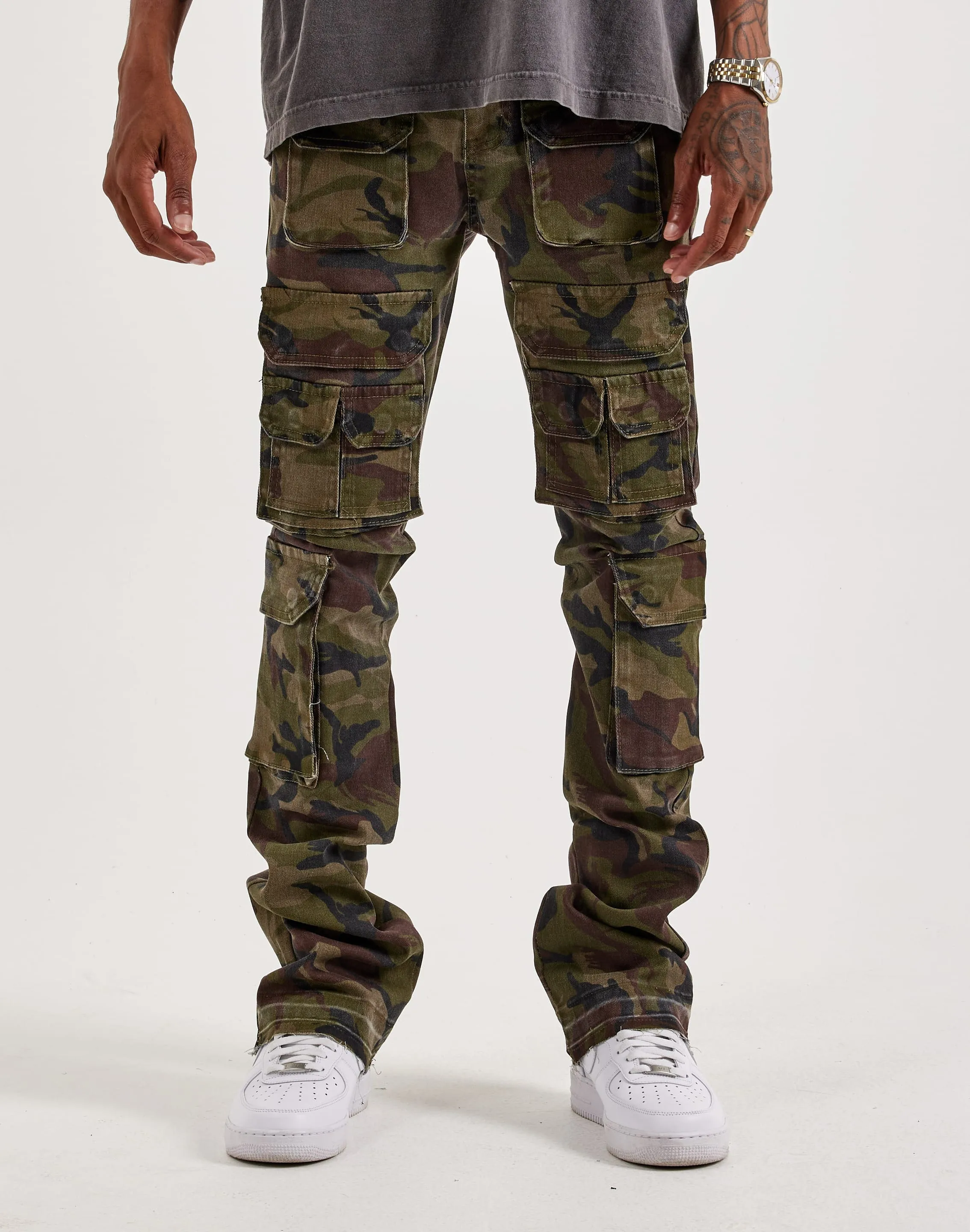 WAIMEA Cargo Pants Tight Core