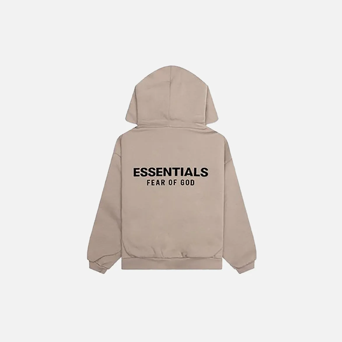 KIDS ESSENTIALS FLEECE HOODIE - DESERT SAND Push Edge