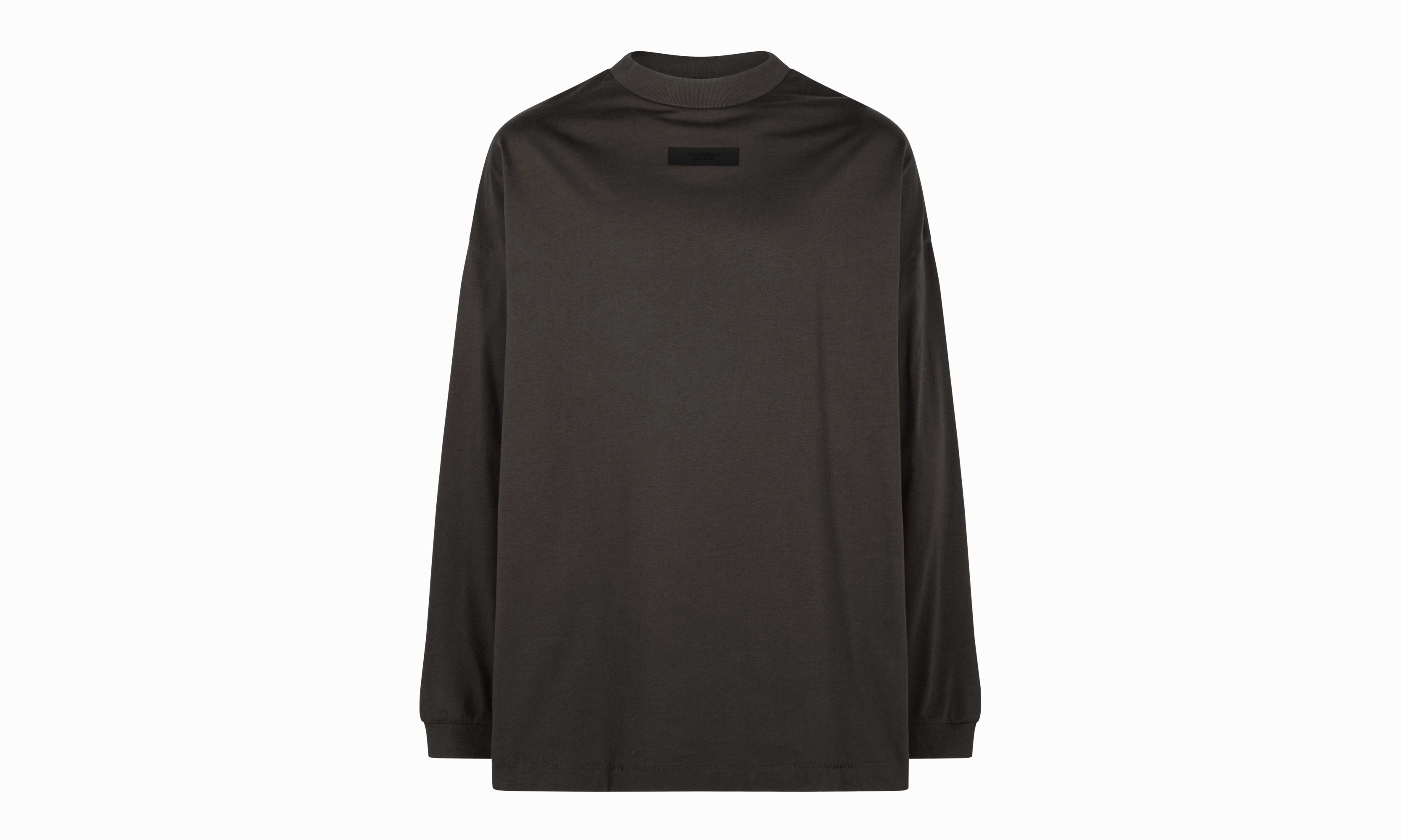 SustainableBlend TAB LONG SLEEVE TEE "INK"
