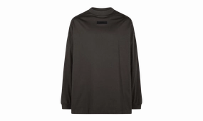 SustainableBlend TAB LONG SLEEVE TEE "INK"