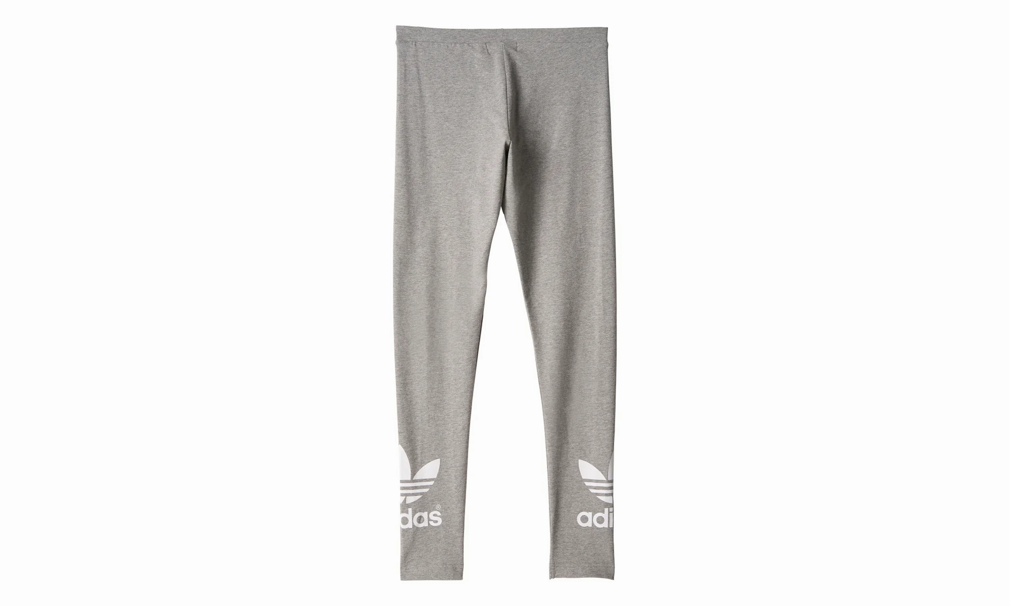 Still Soul Trefoil Leggings "Grey / White"