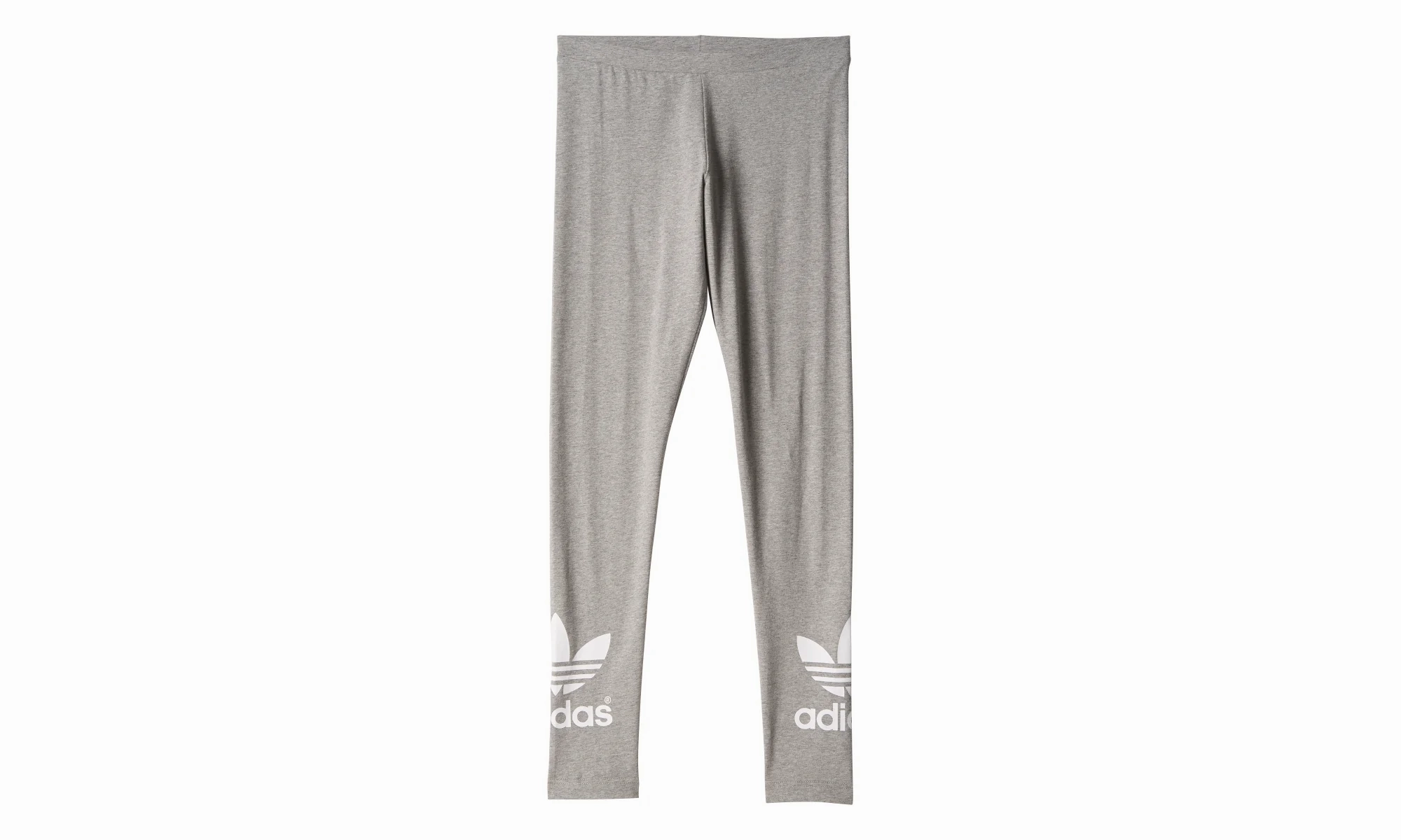Trefoil Leggings "Grey / White" Thermal regulation CompactWeave