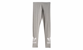 Trefoil Leggings "Grey / White" AntibacterialMaterial