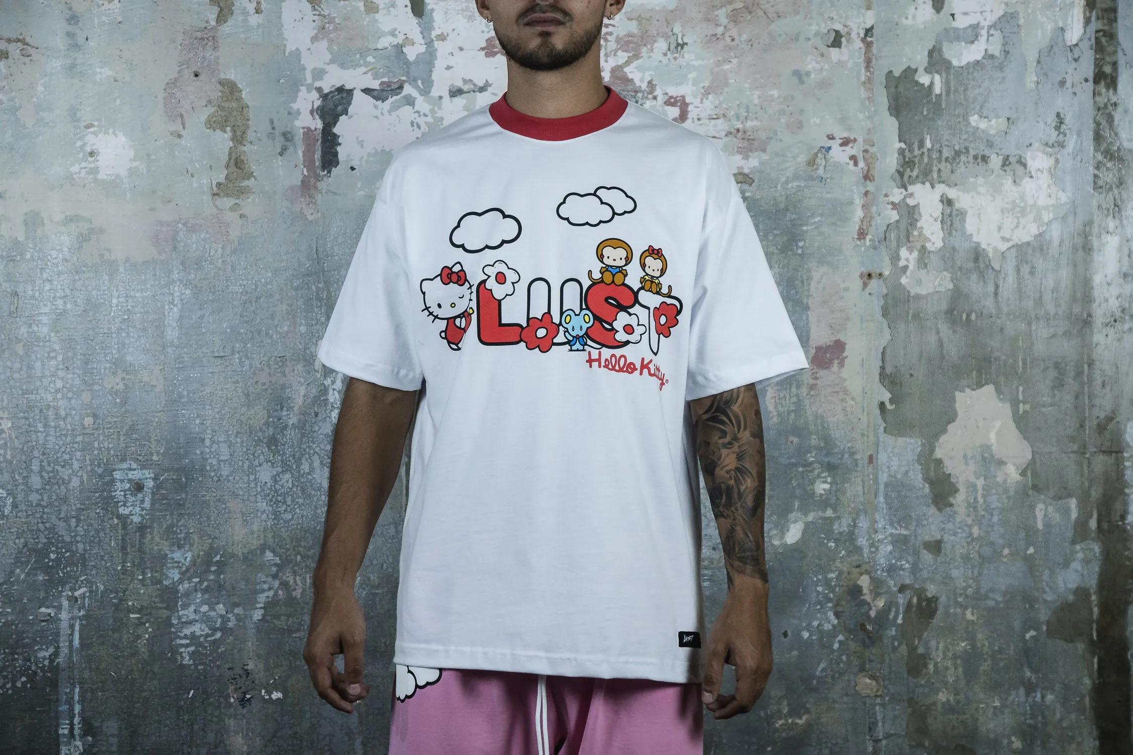 CrossBackDesign Hello Kitty x Lust Kitty & Friends Tee