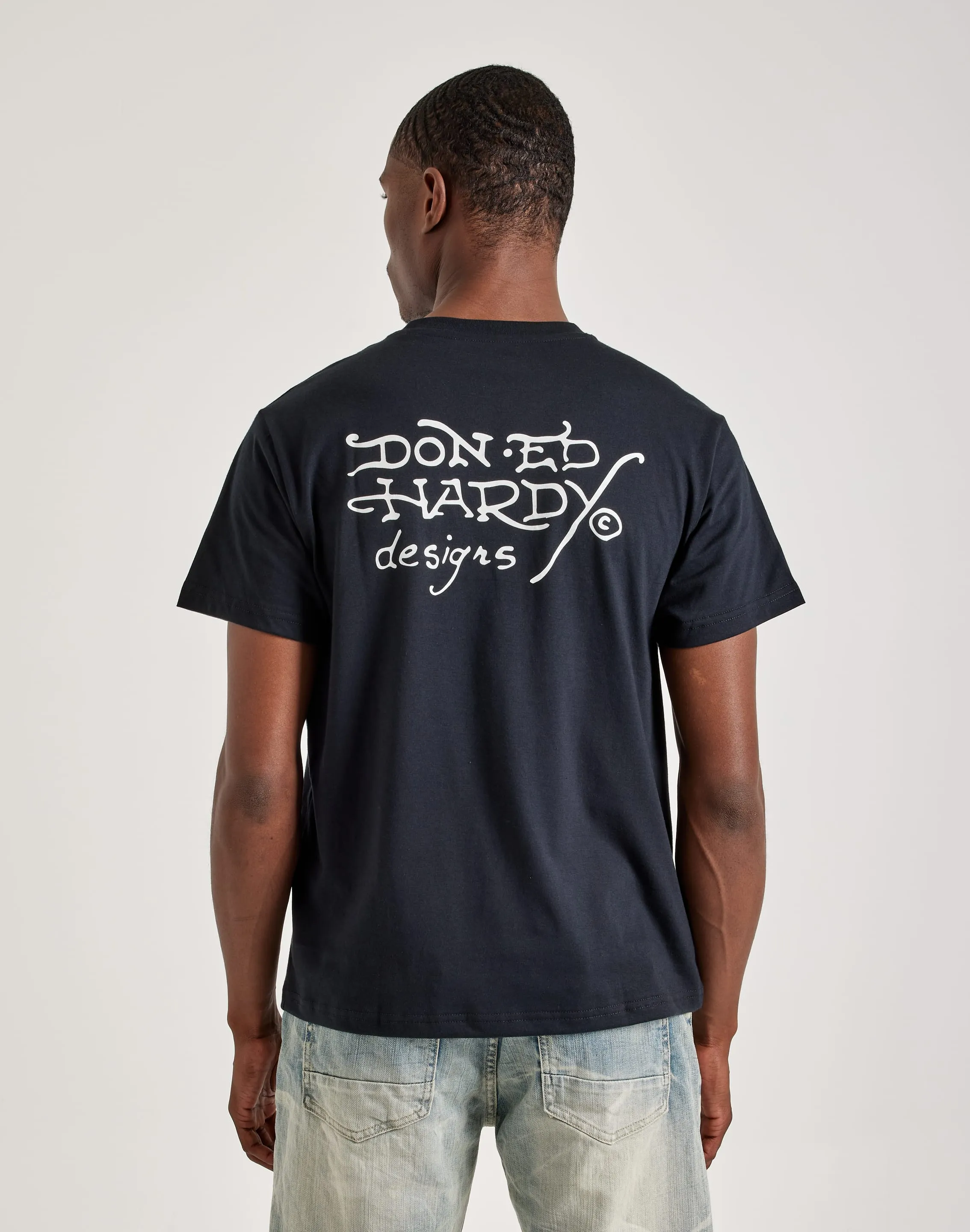 Chill Fit Ed Hardy Crouching Panther Tee