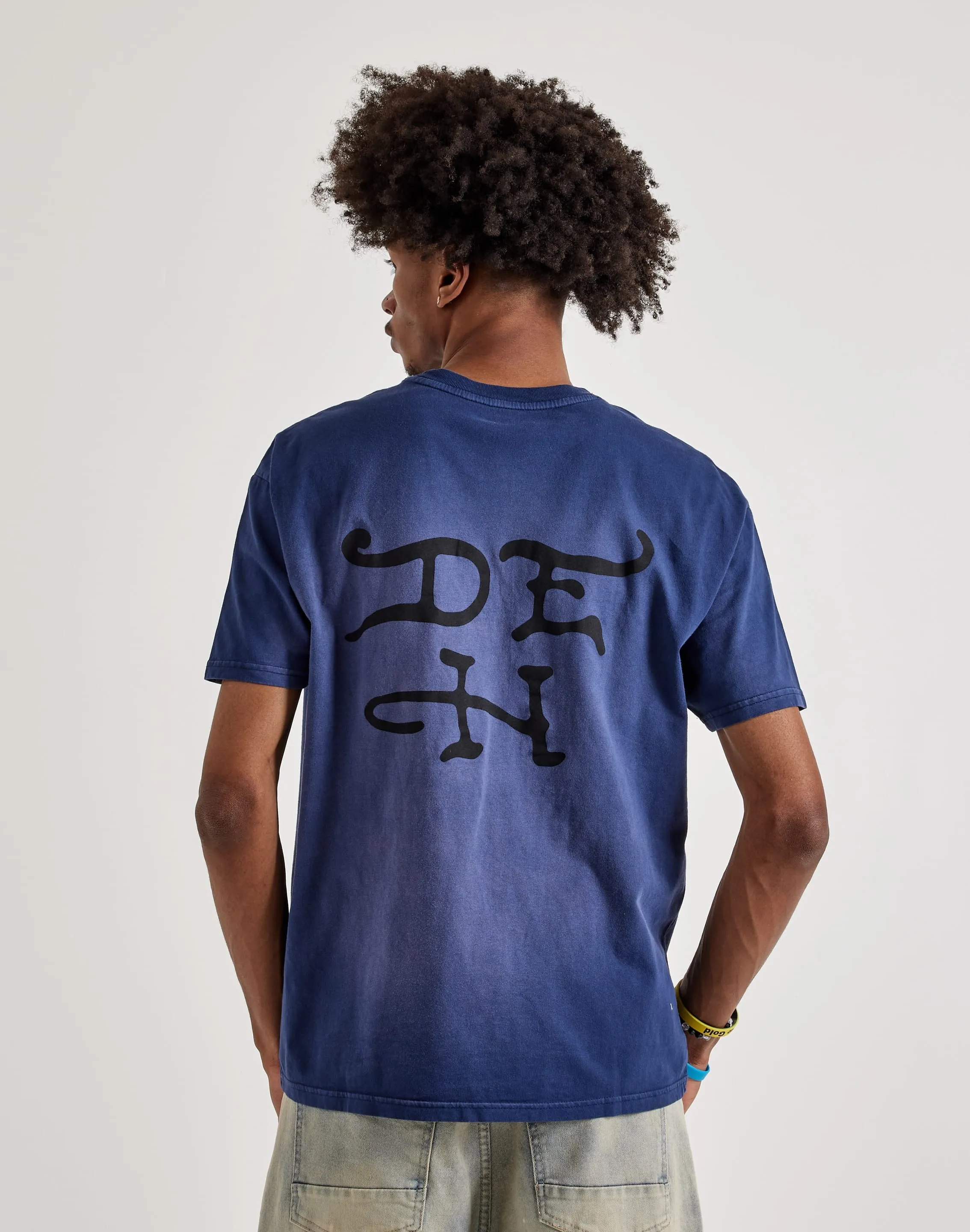 QuickAccess Pockets warm glow Ed Hardy  Don Wolf Short Sleeve Boxy Tee