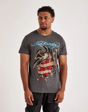Ed Hardy Eagle Dagger Tee CompactWeave