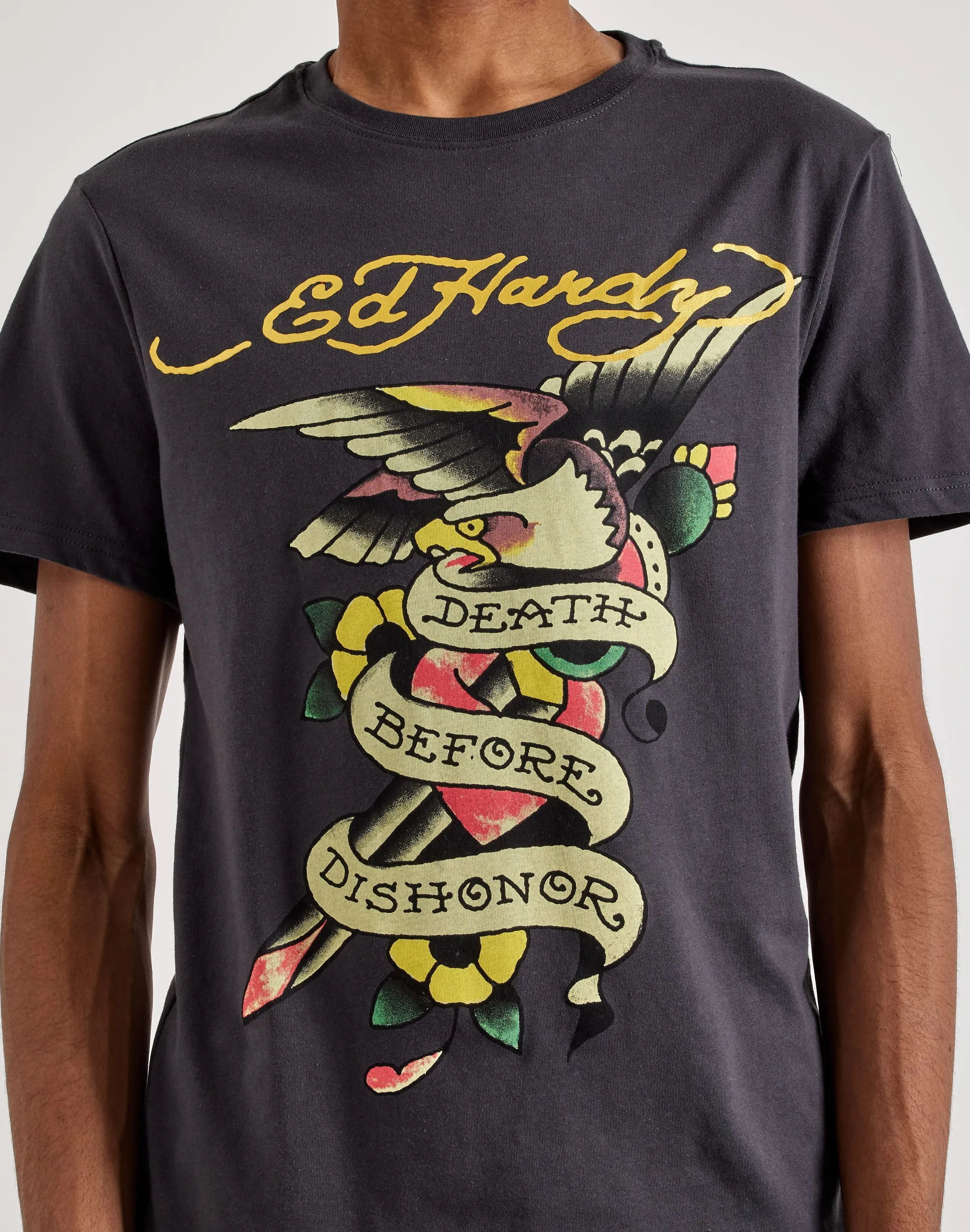 Dream Base MultiPocket System Ed Hardy  Eagle Short Sleeve Tee