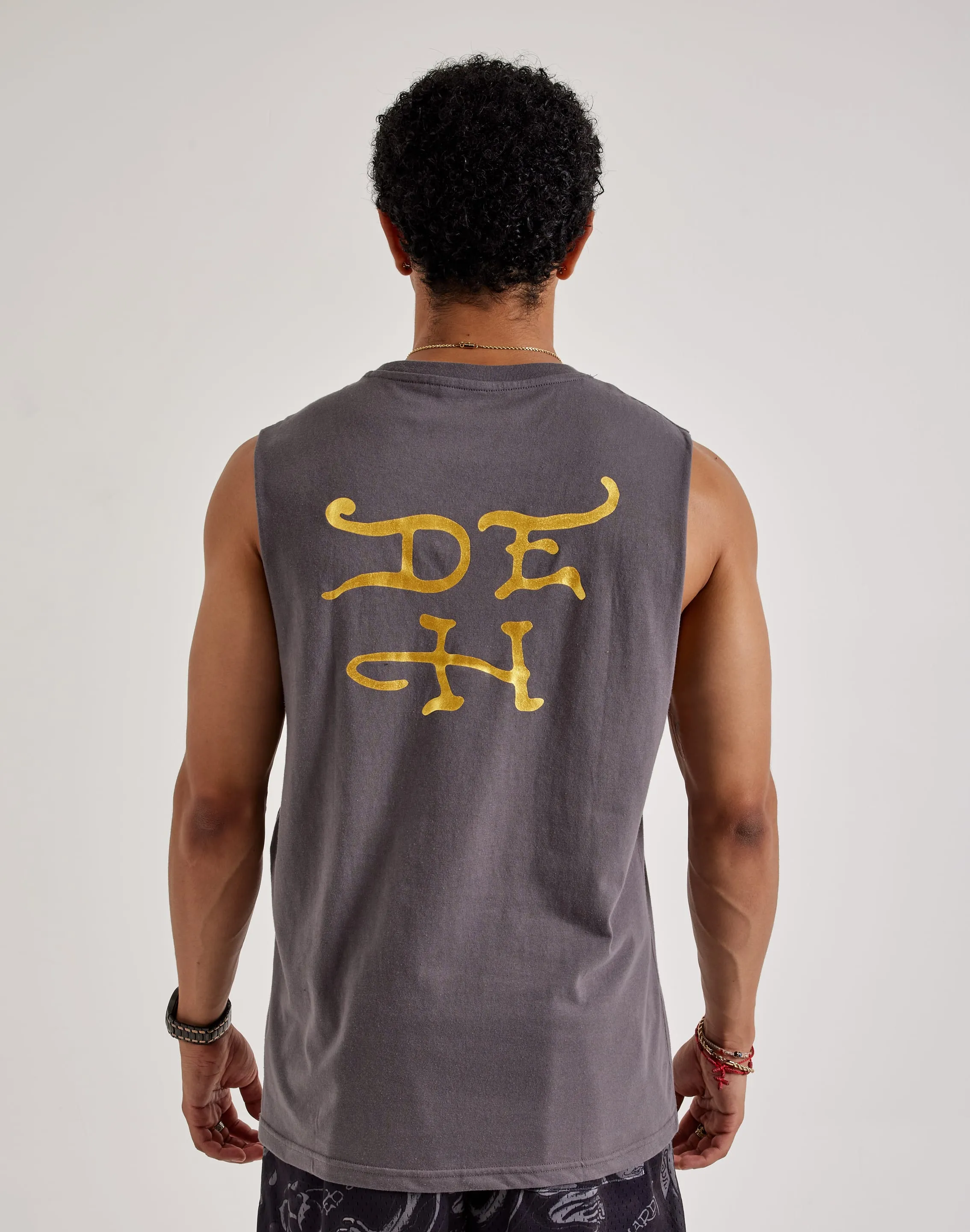 Run Glow Ed Hardy Eagle Snake Sleeveless Tee