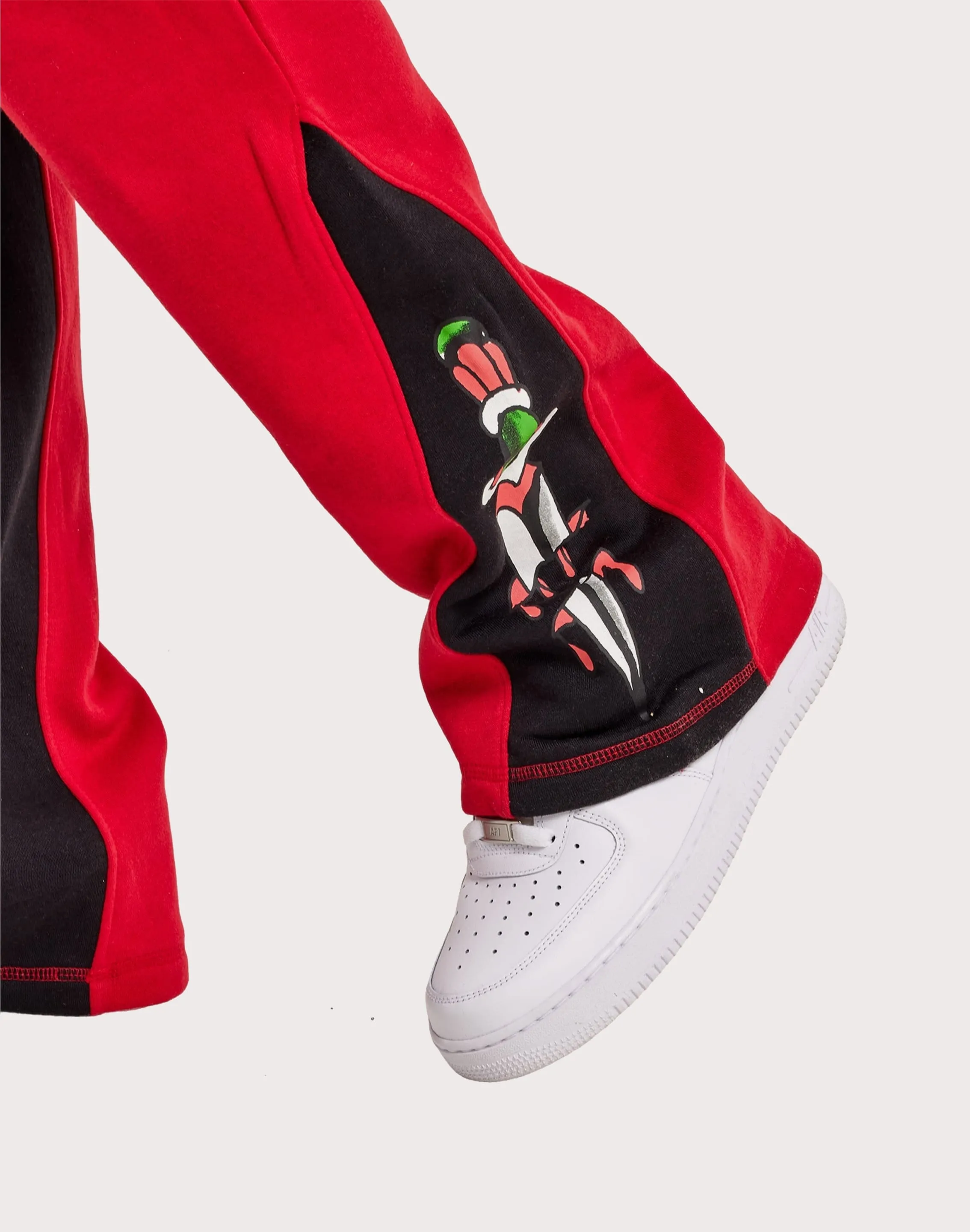 AbrasionResistantClothing Ed Hardy Eagle Tiger Bootcut Pants
