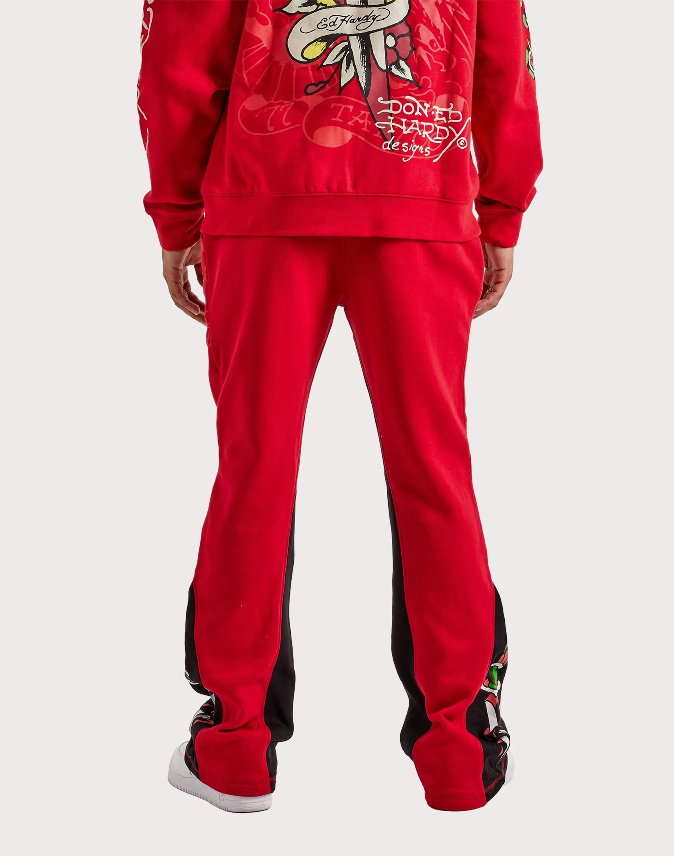 EcoFriendly Textiles Ed Hardy Eagle Tiger Bootcut Pants