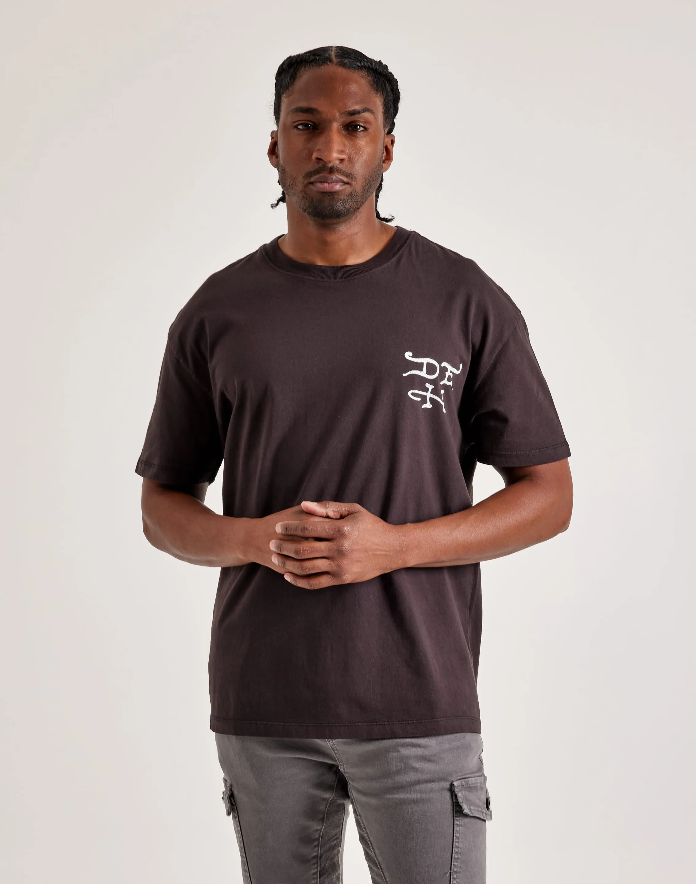 Scandi Clean Urban Chic Ed Hardy Japan Wolf Tee
