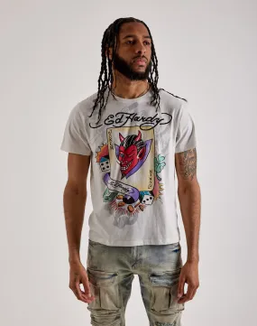 Ed Hardy Joker Tee FlexibleCollarDesign