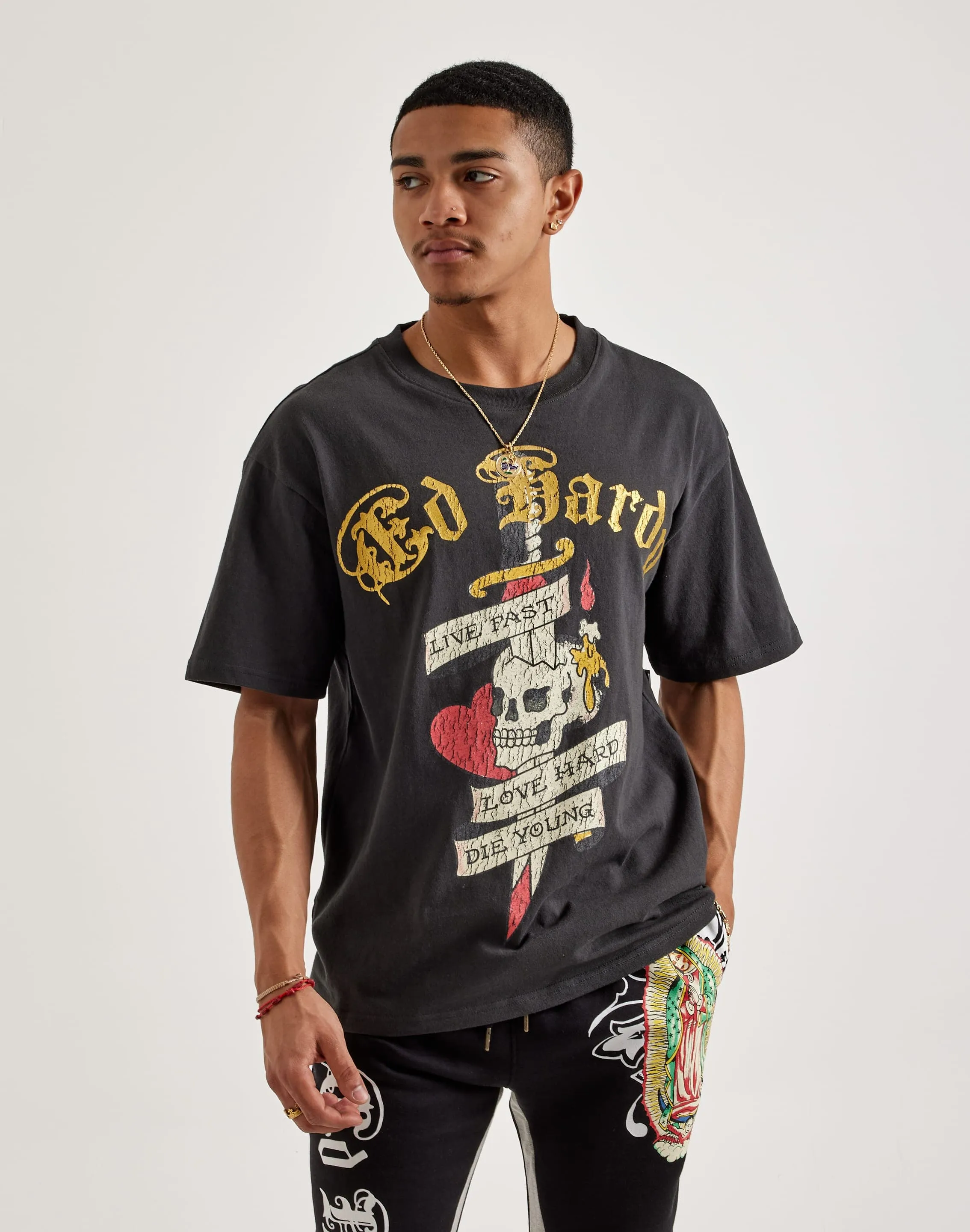 PrecisionTailoring Ed Hardy Live Fast Tee