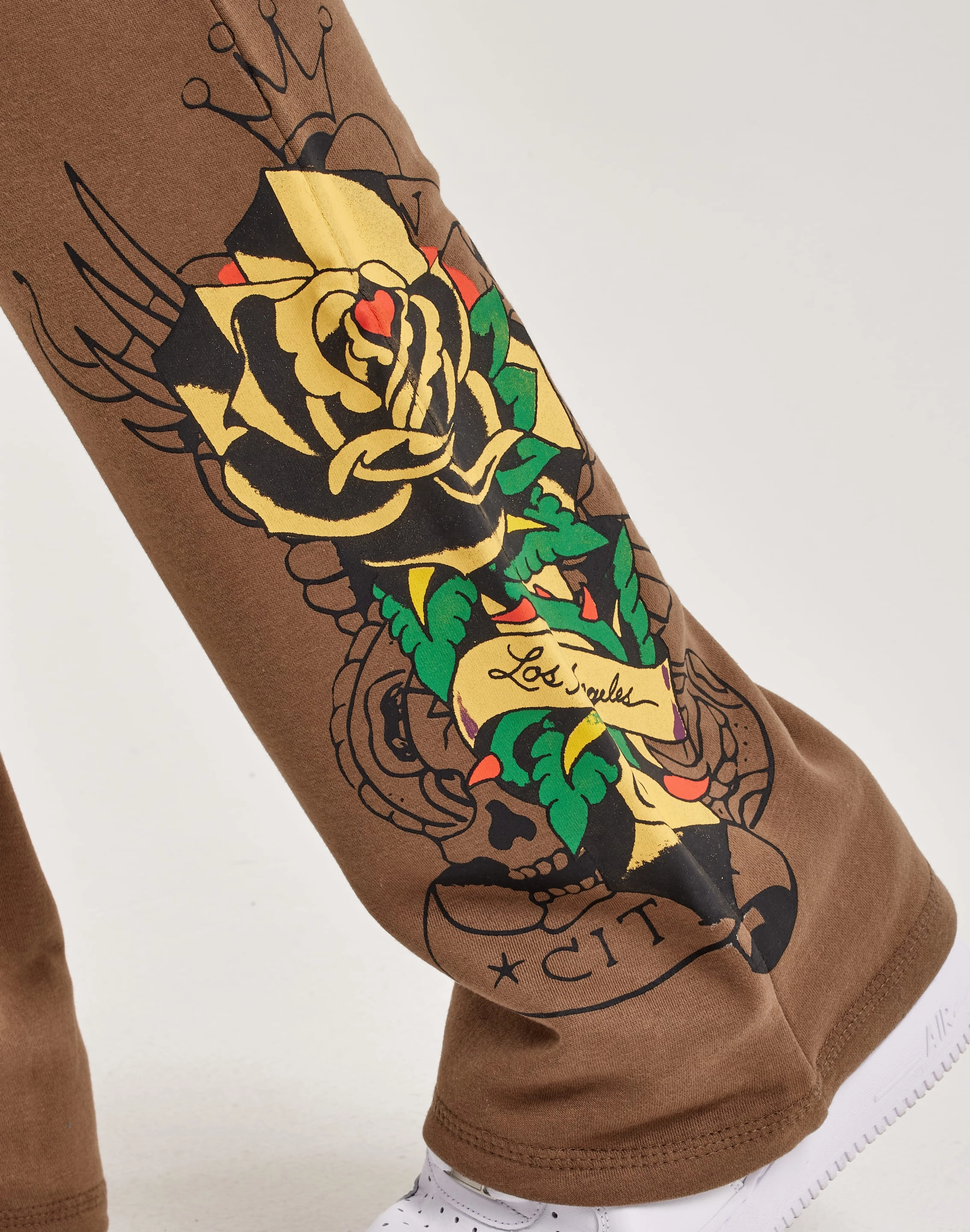 Ed Hardy Bootcut Fleece Sweatpants spring fresh