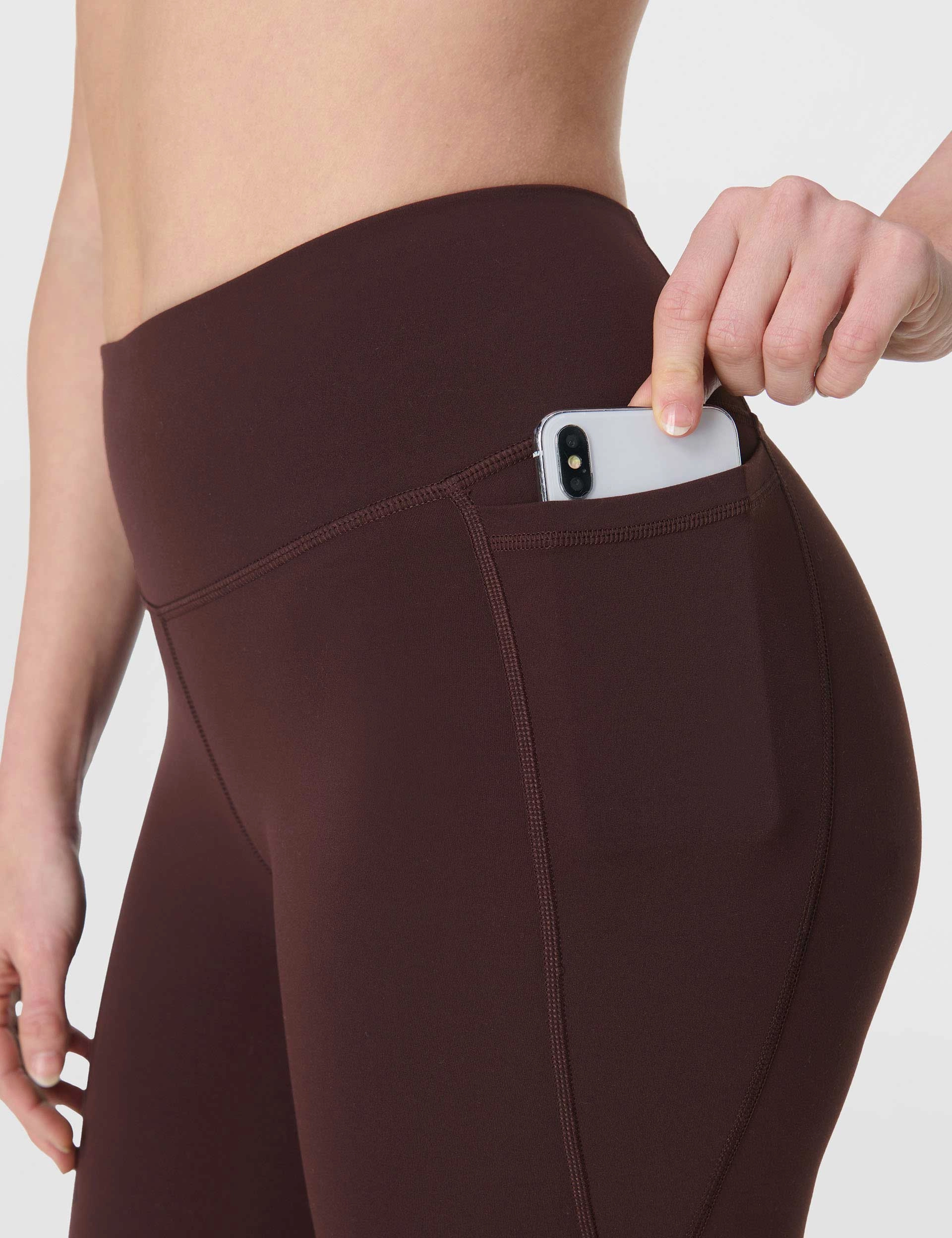 Ultimate Studio 7/8 Leggings - Sable Brown Cool Look