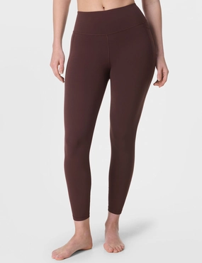 Ultimate Studio 7/8 Leggings - Sable Brown Fit Feel
