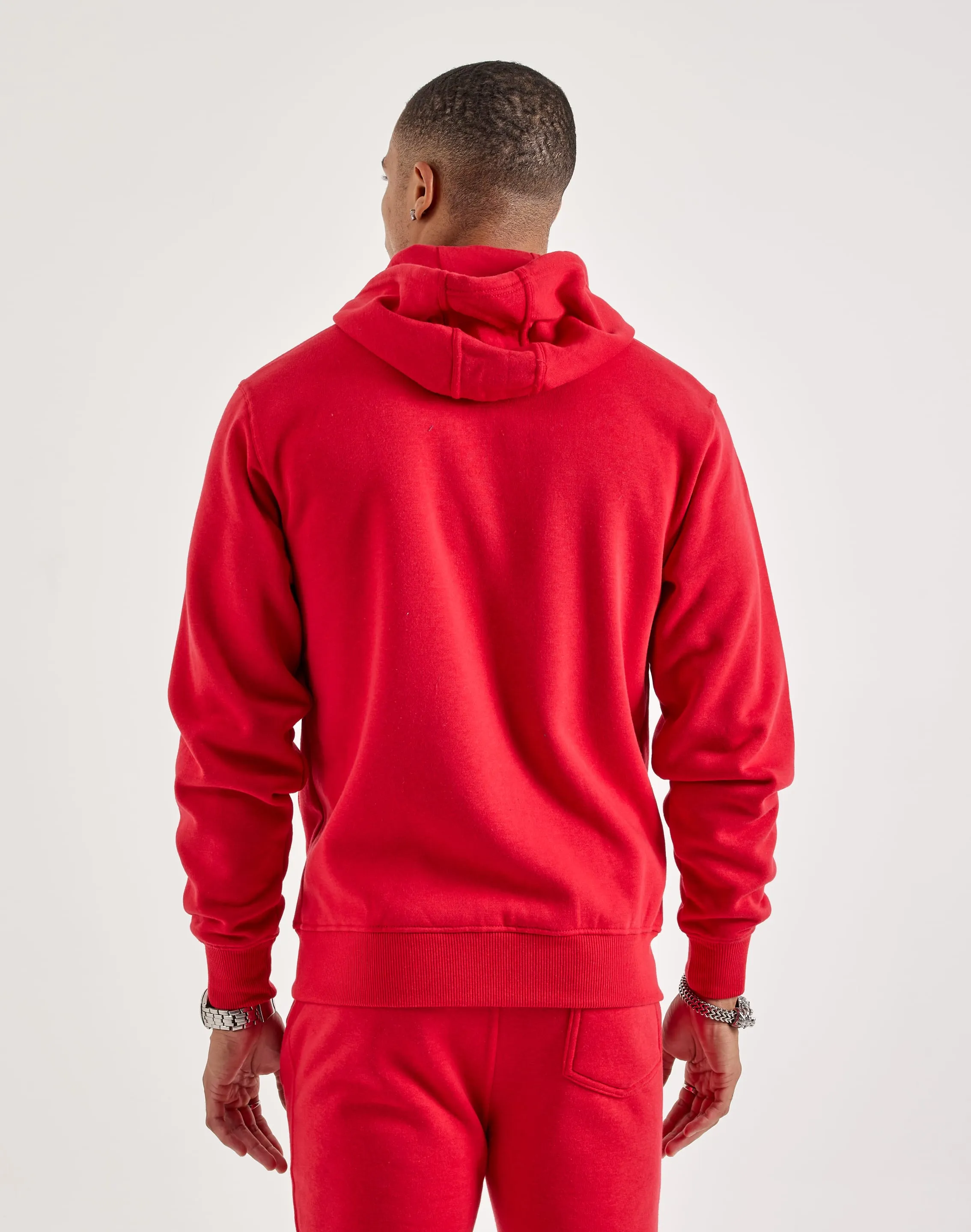 DH Essentials Basic Full-Zip Fleece Hoodie EasyAdjustStraps