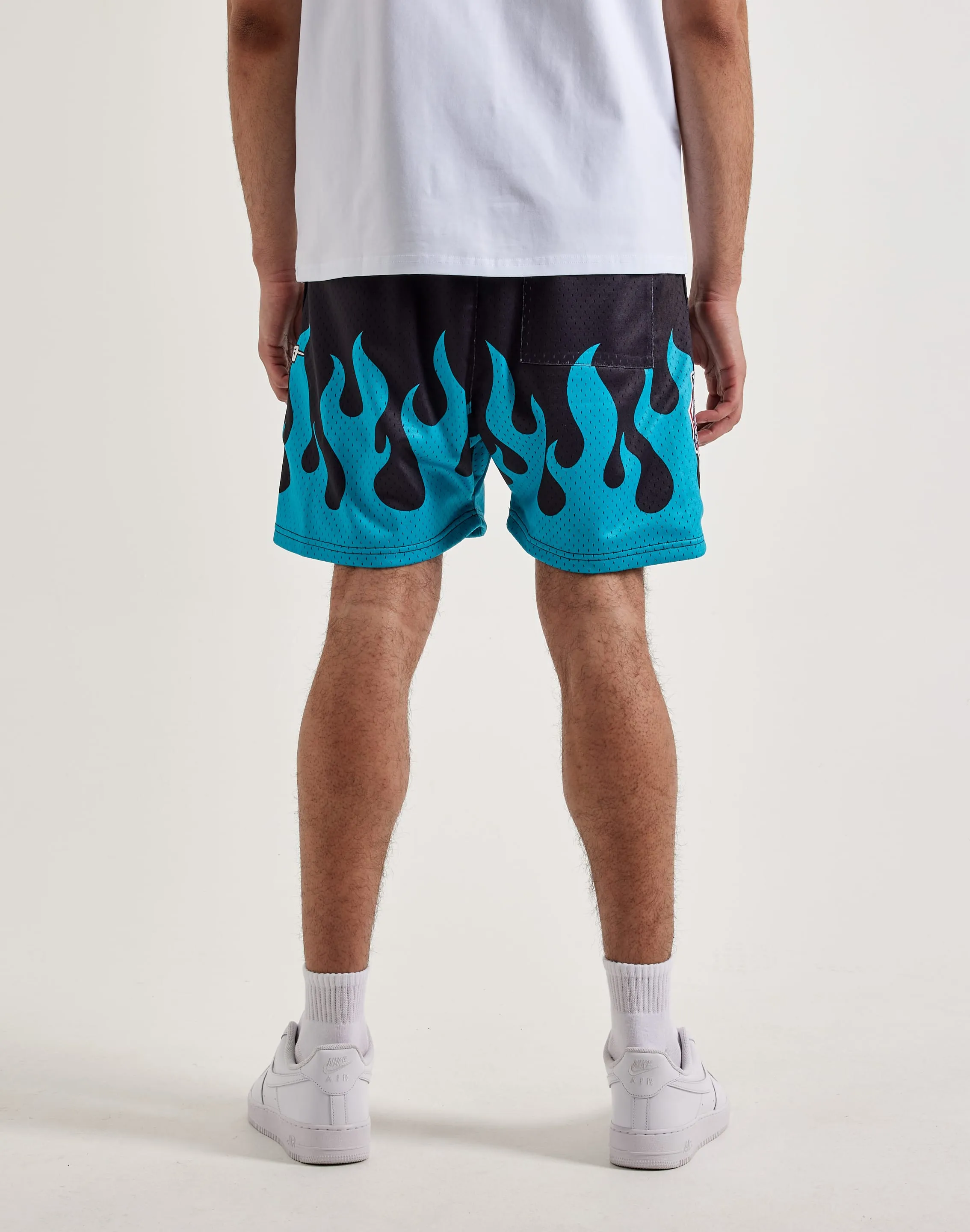 Carnival Look Pro Standard MLB Florida Marlins Flame Shorts