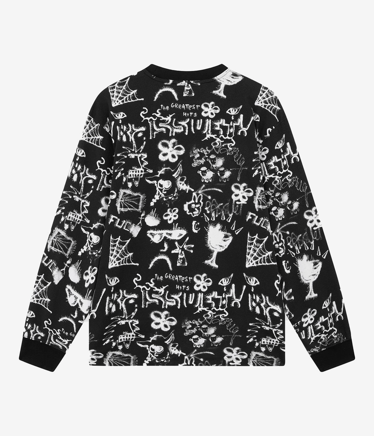 Rassvet Men Thoughts Ls Knit Sleek Silhouette