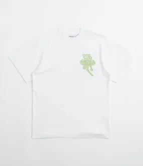 Outdoor Activity Trendy Silhouette Butter Goods Wipeout T-Shirt - White