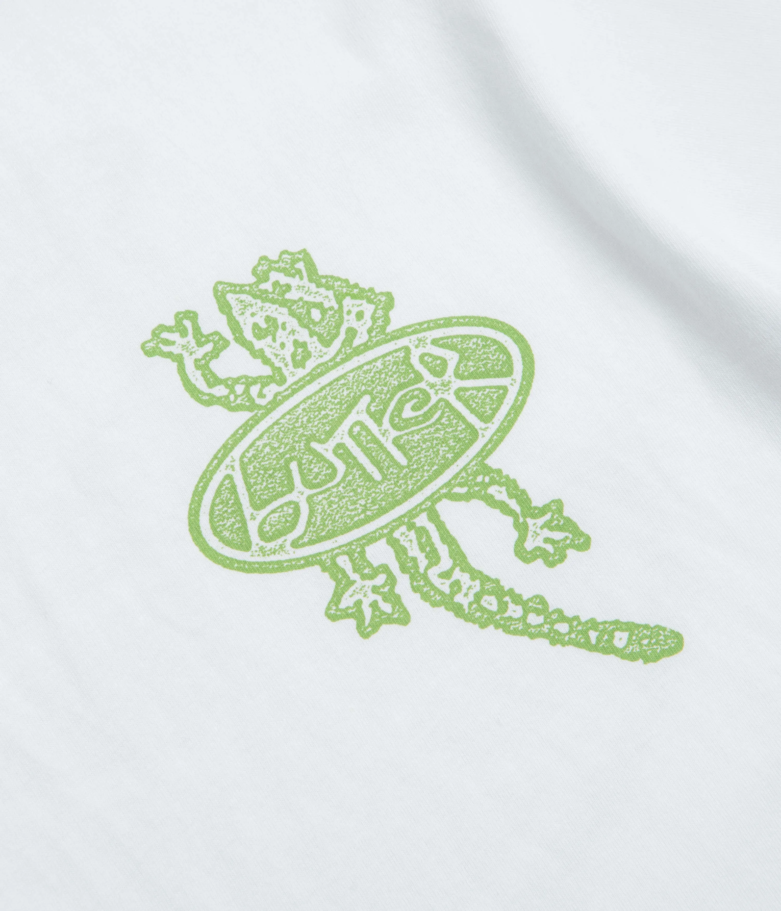 Butter Goods Wipeout T-Shirt - White ethical fashion yacht venue