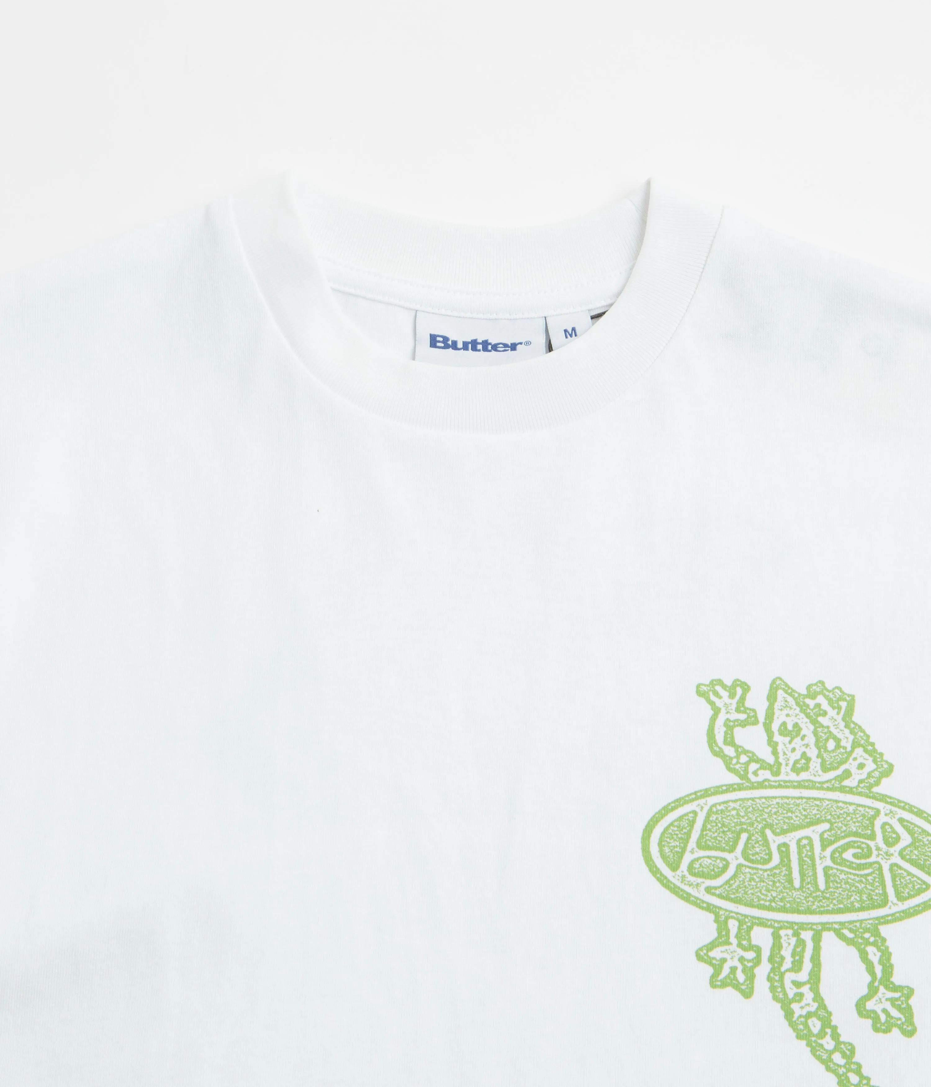Butter Goods Wipeout T-Shirt - White cinema event