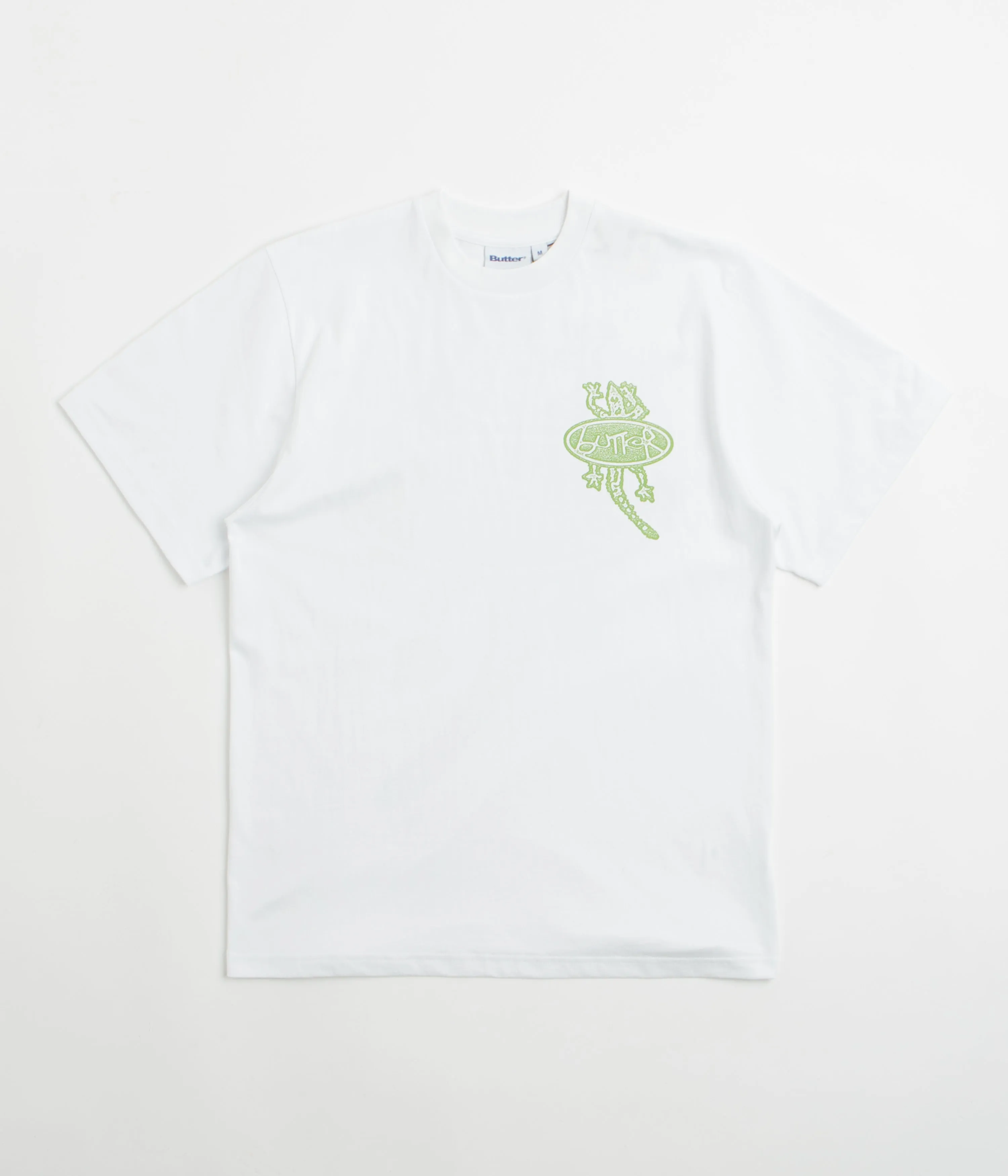 Outdoor Activity Trendy Silhouette Butter Goods Wipeout T-Shirt - White