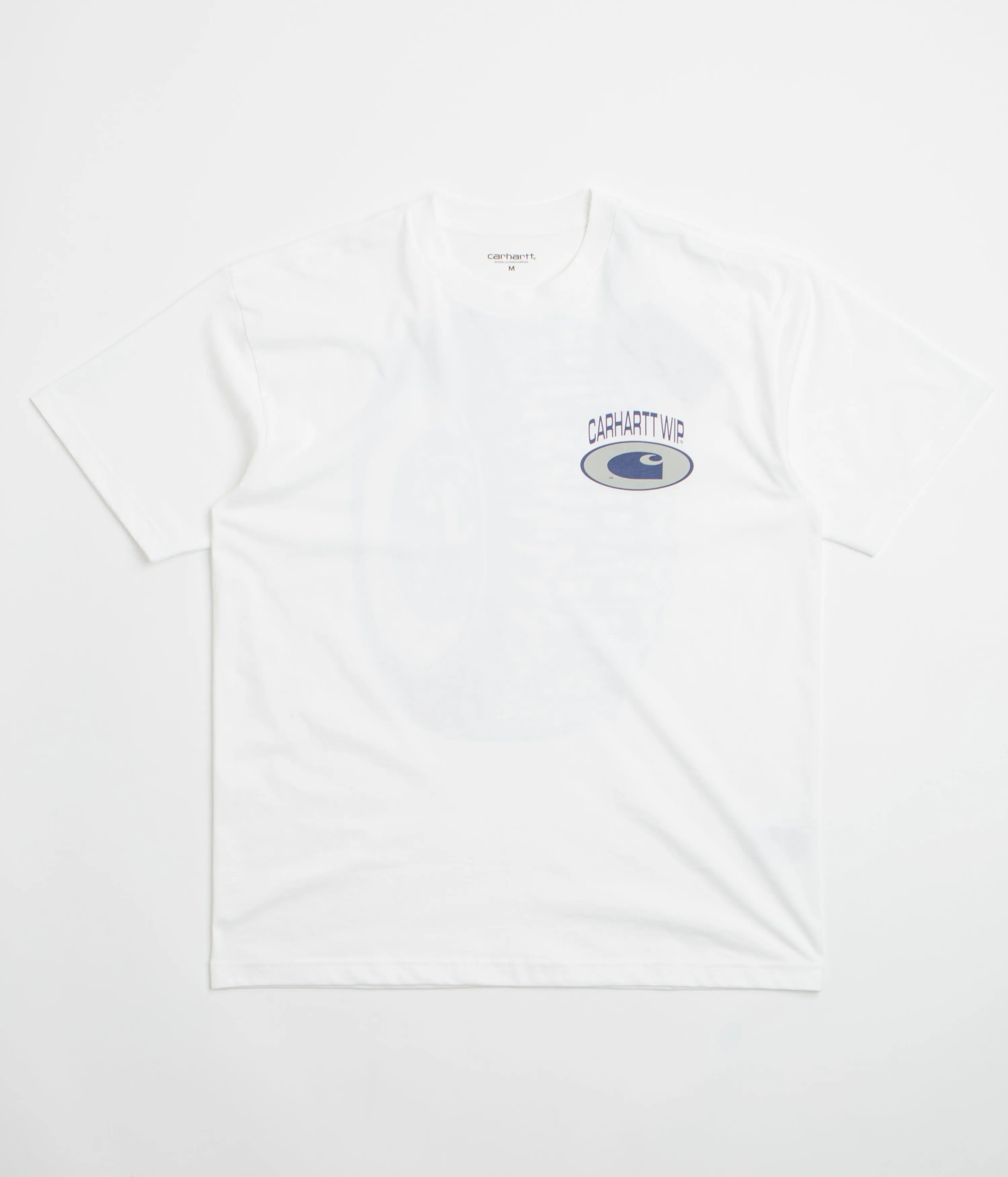 vintage charm Carhartt Tire T-Shirt - White