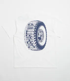 Carhartt Tire T-Shirt - White Scoop neck