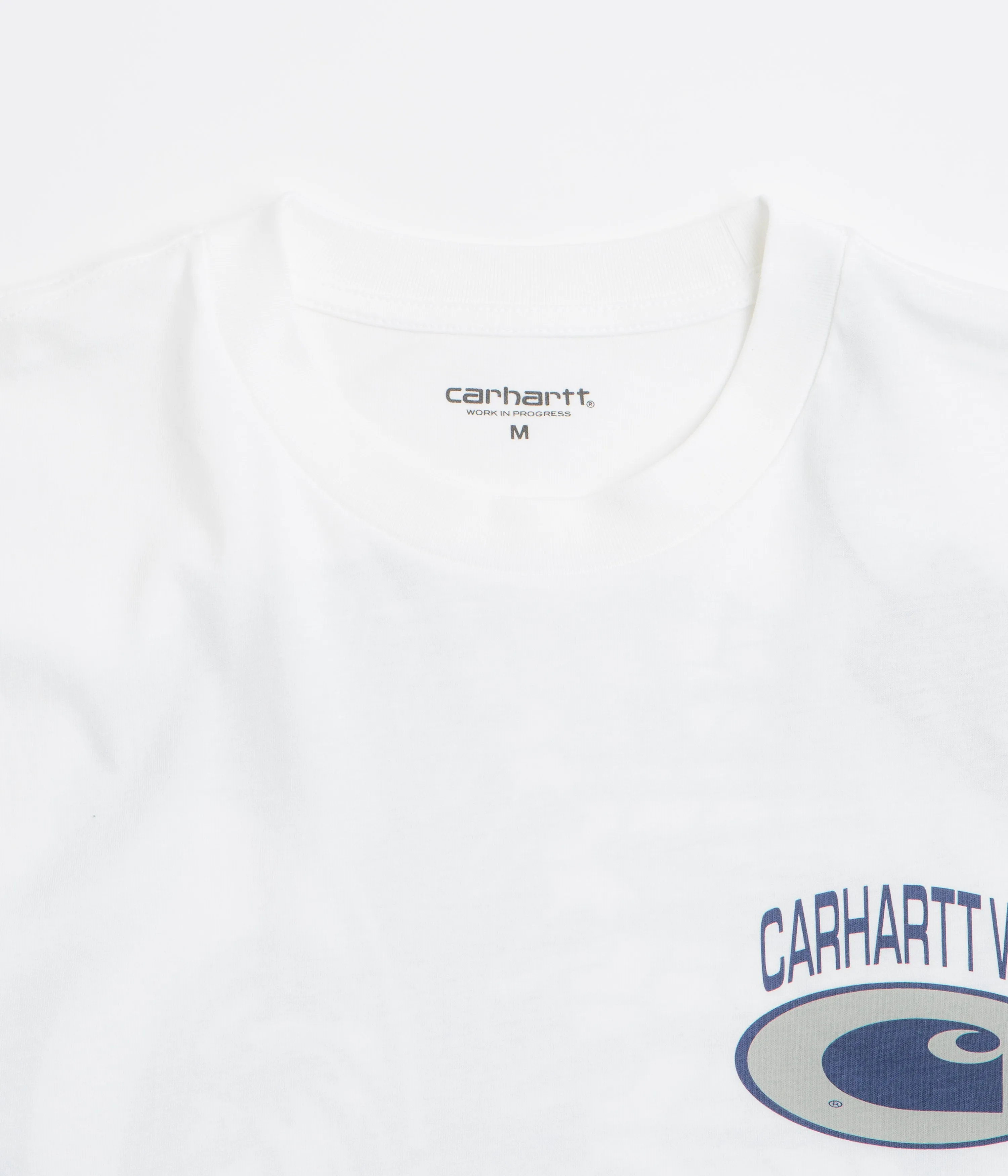 cycling venue Carhartt Tire T-Shirt - White