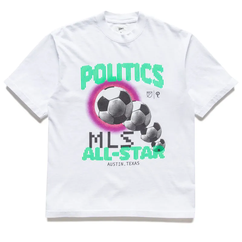 Modernity Politics x MLS All-Star Tee - White