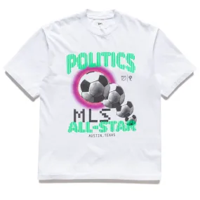 Modernity Politics x MLS All-Star Tee - White
