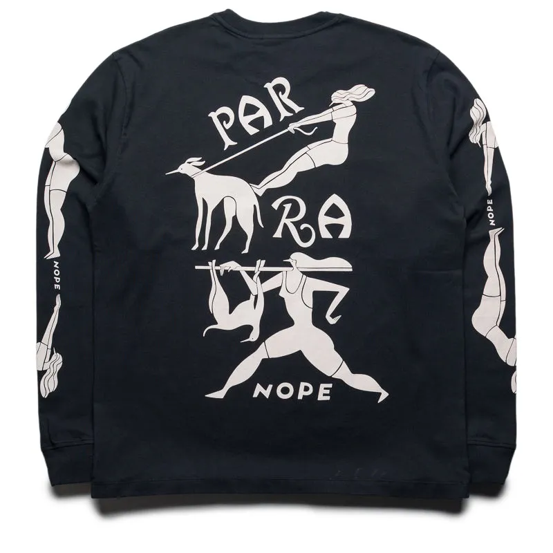 Watches collars Parra Dog Training L/S Tee - Black