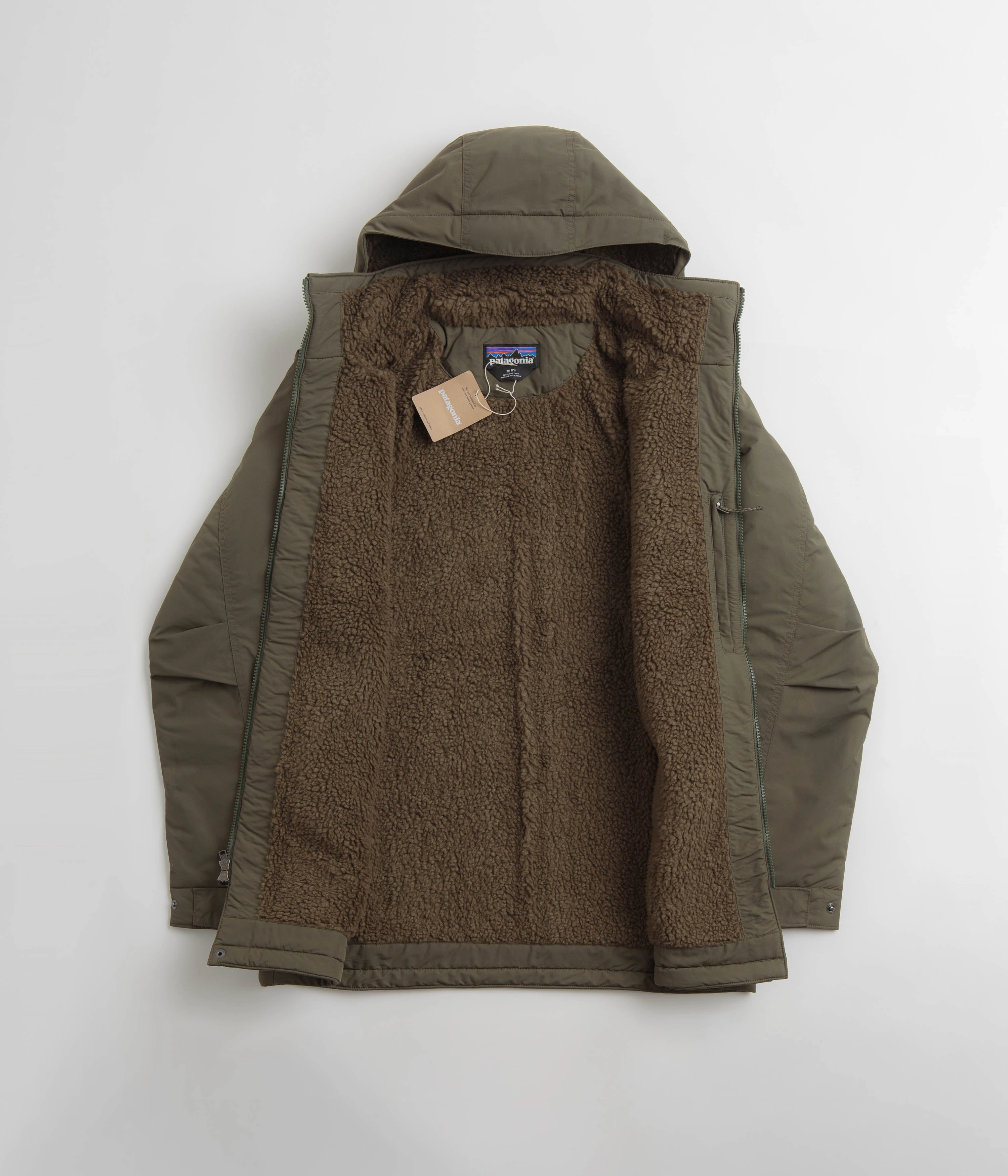 rural people Work Ready Patagonia Isthmus Parka - Basin Green
