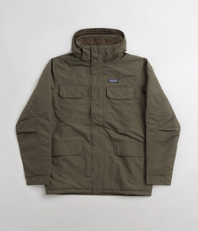 Ticket Patagonia Isthmus Parka - Basin Green