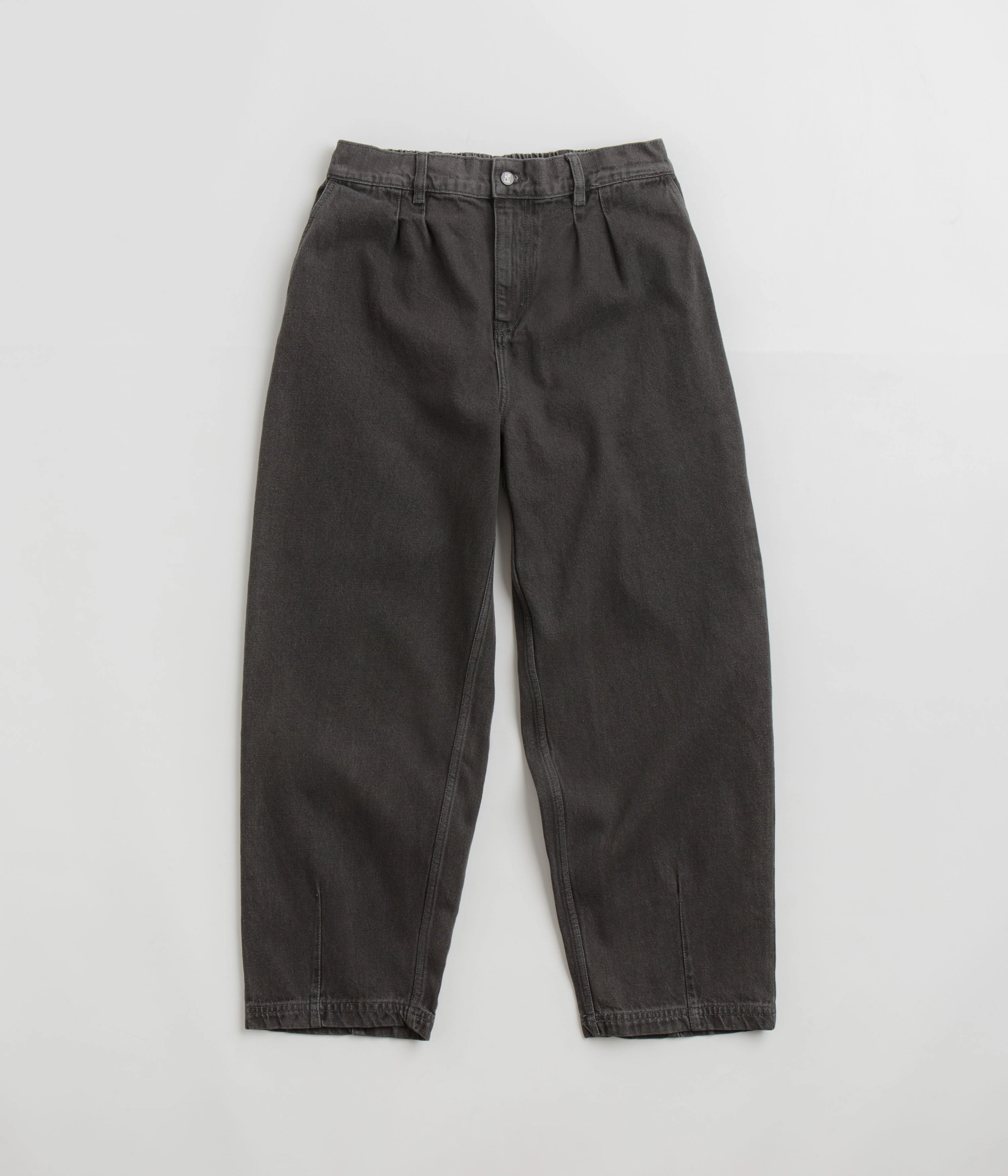 Low Profile Fasteners Poetic Collective Denim Balloon Pants - Grey Wash