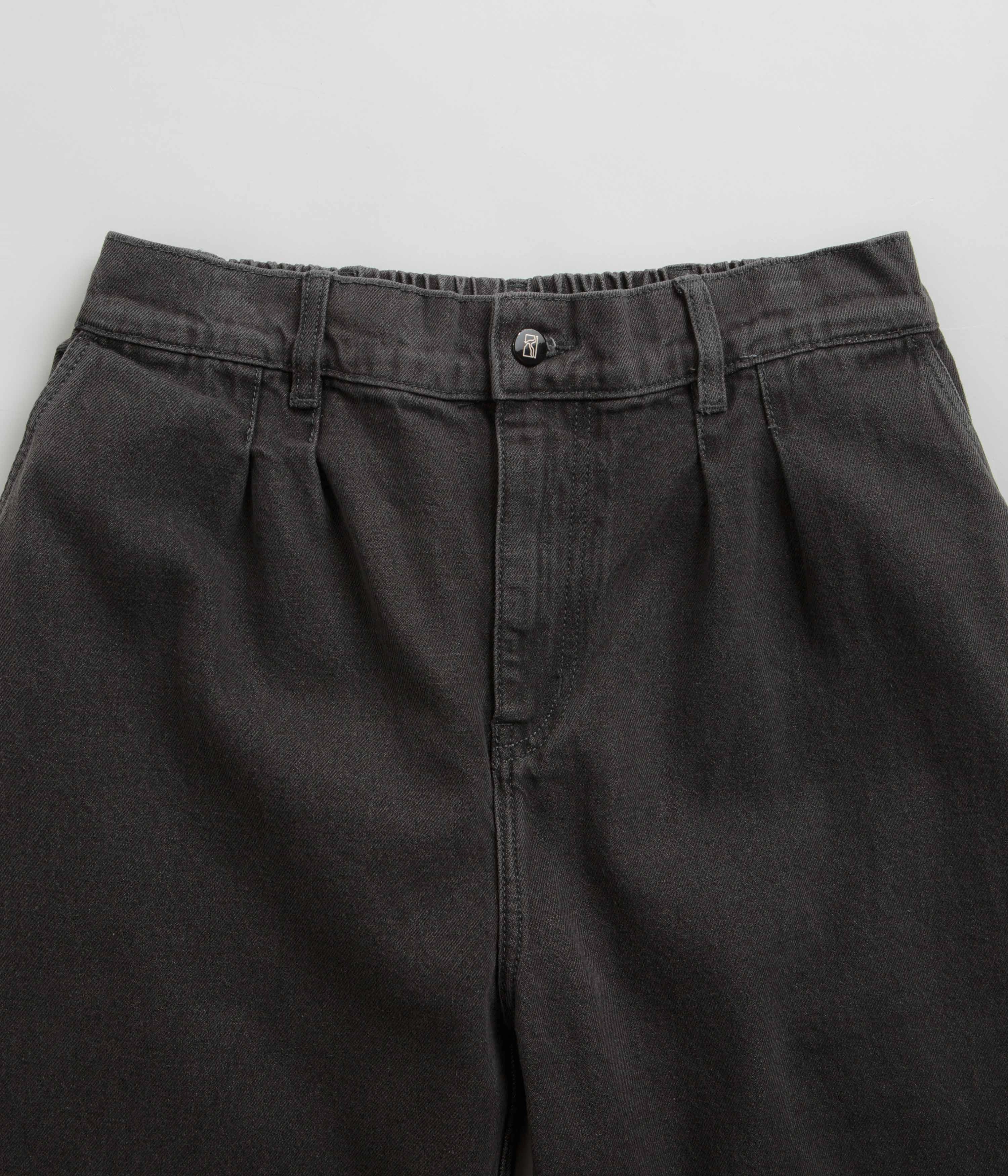 HeatRegulatingLining Poetic Collective Denim Balloon Pants - Grey Wash