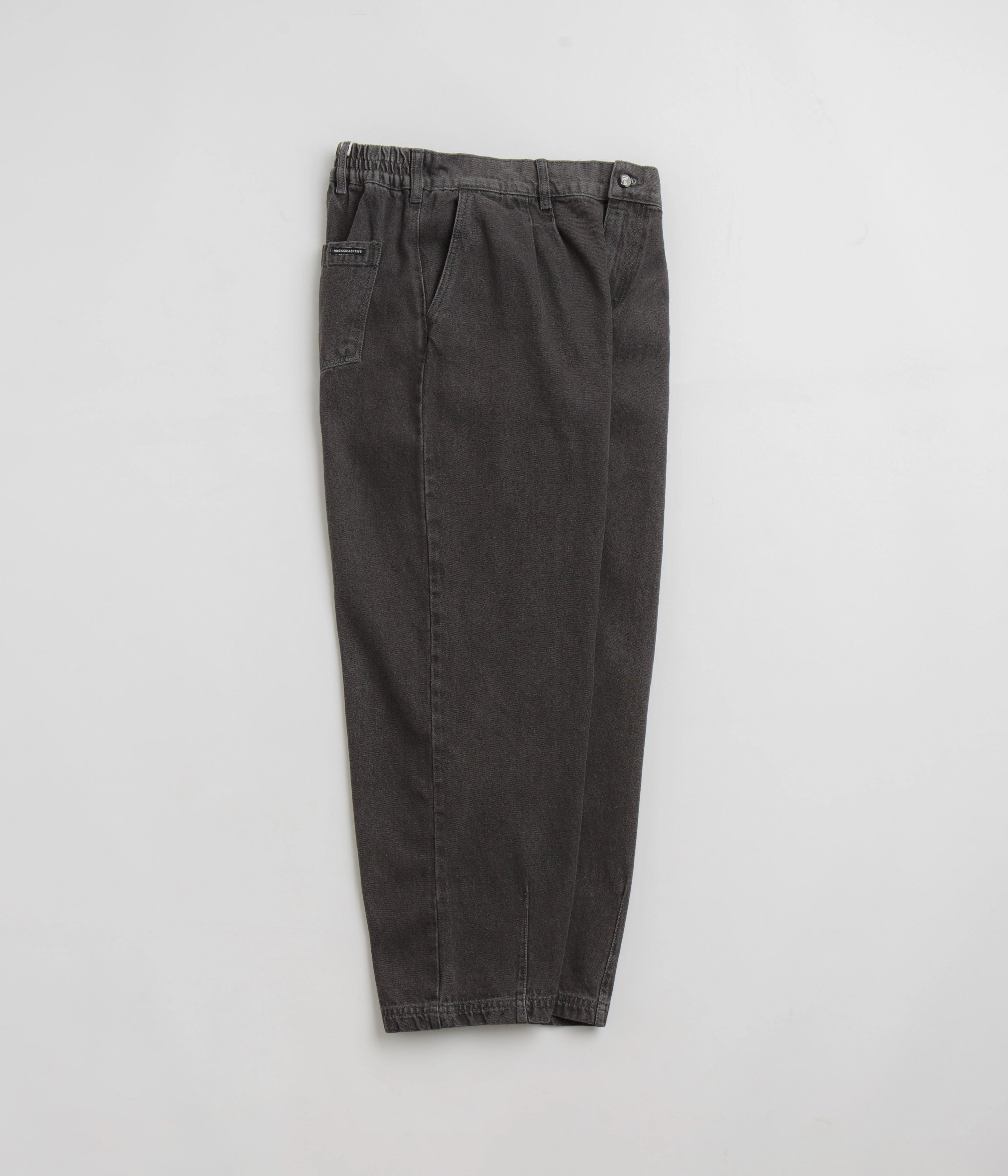 Poetic Collective Denim Balloon Pants - Grey Wash Smart Fit