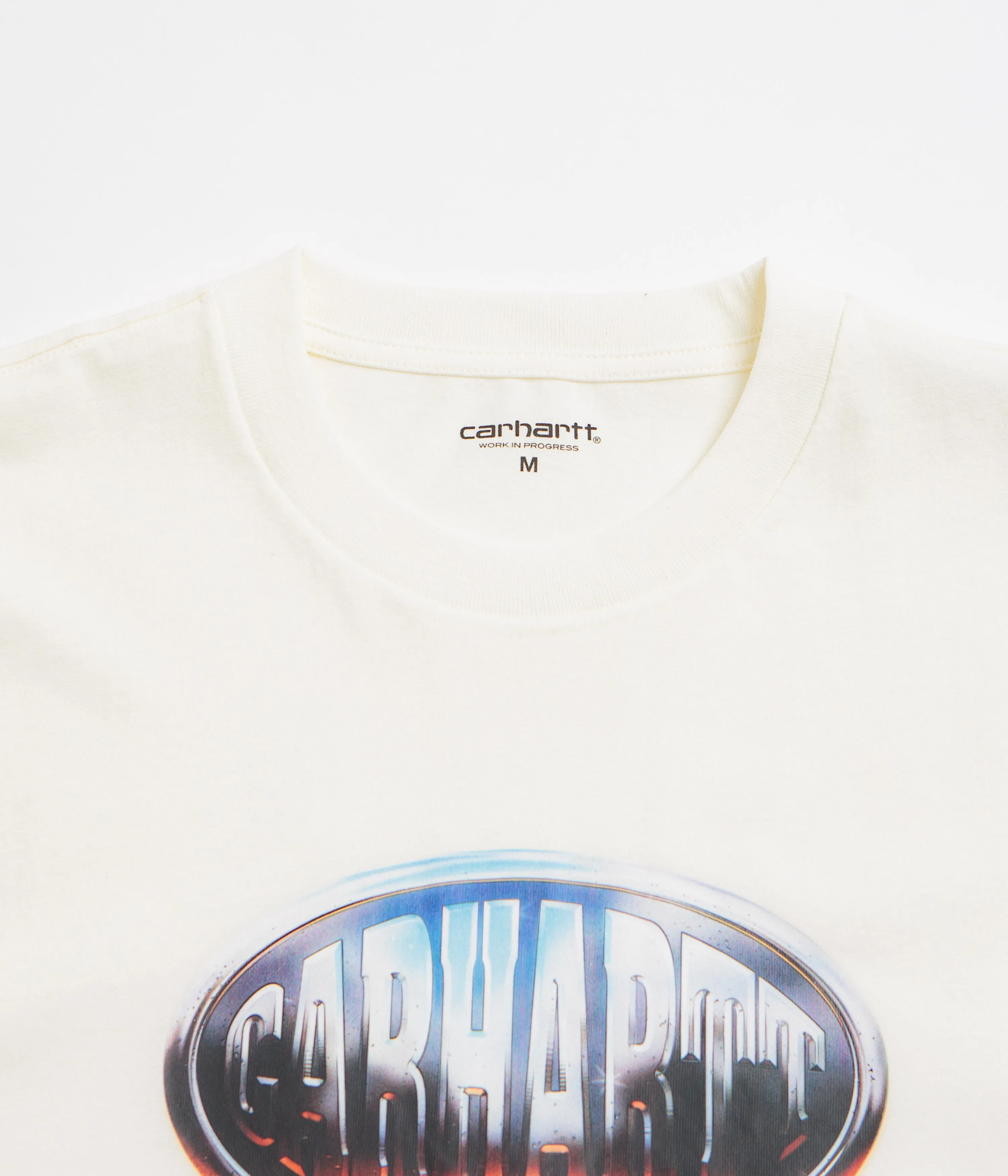 Carhartt Big Time T-Shirt - Wax romper silhouette