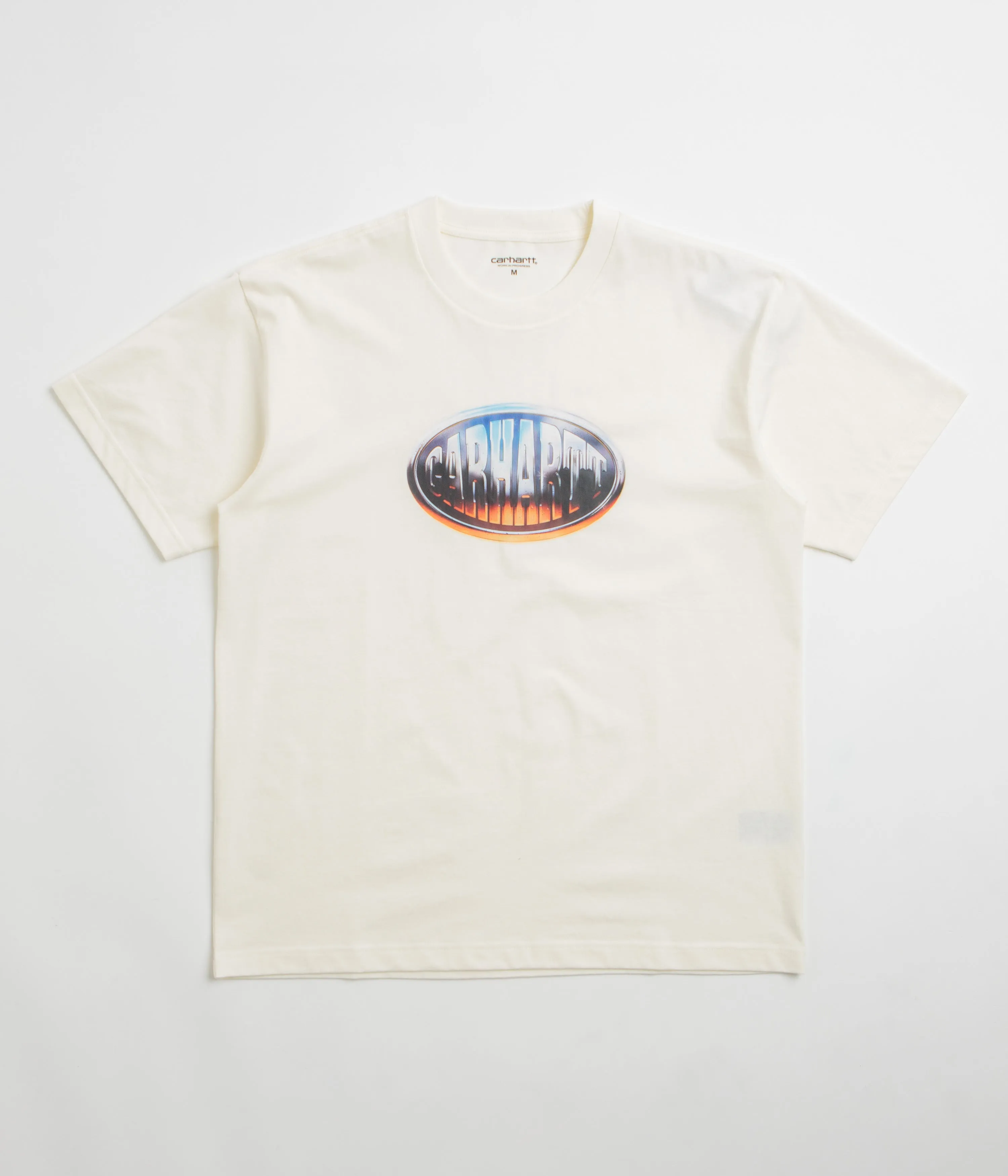 Brand-name label Carhartt Big Time T-Shirt - Wax