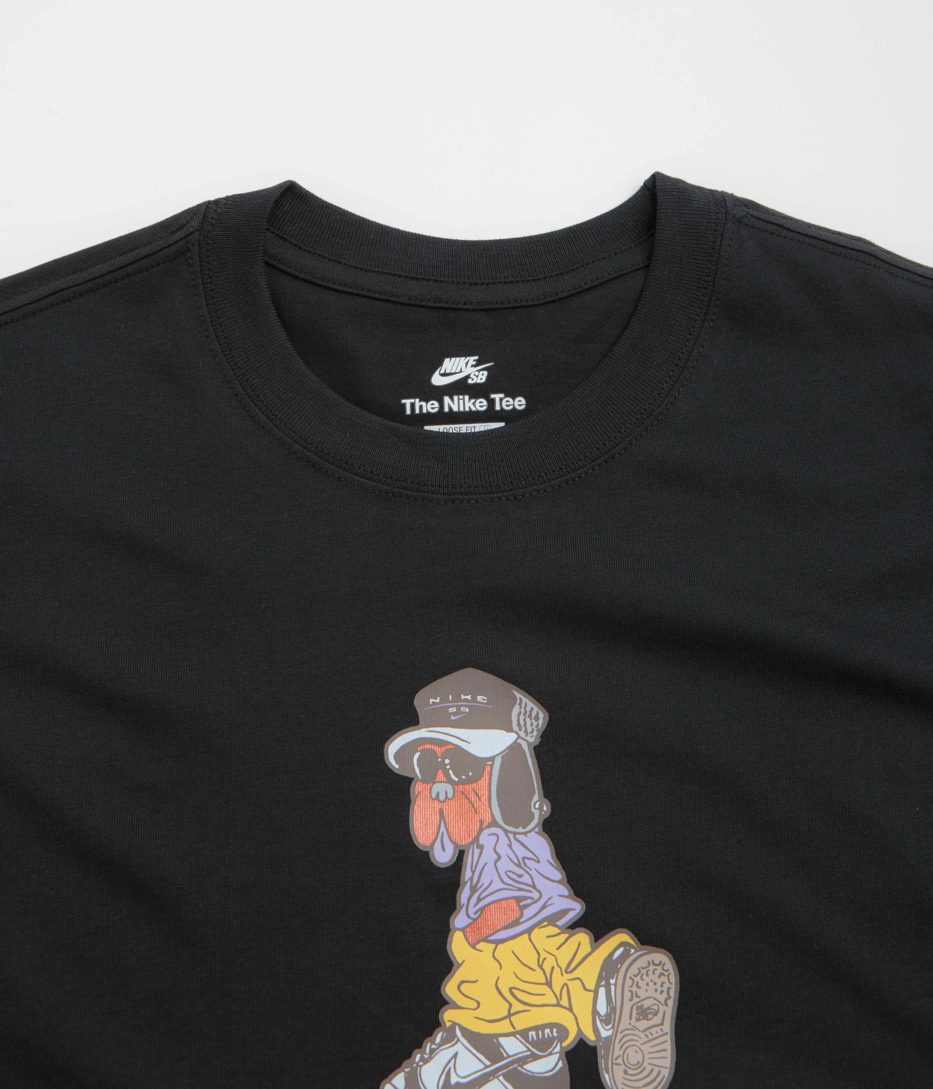 Nike SB Dunk Dog T-Shirt - Black Cultural Event