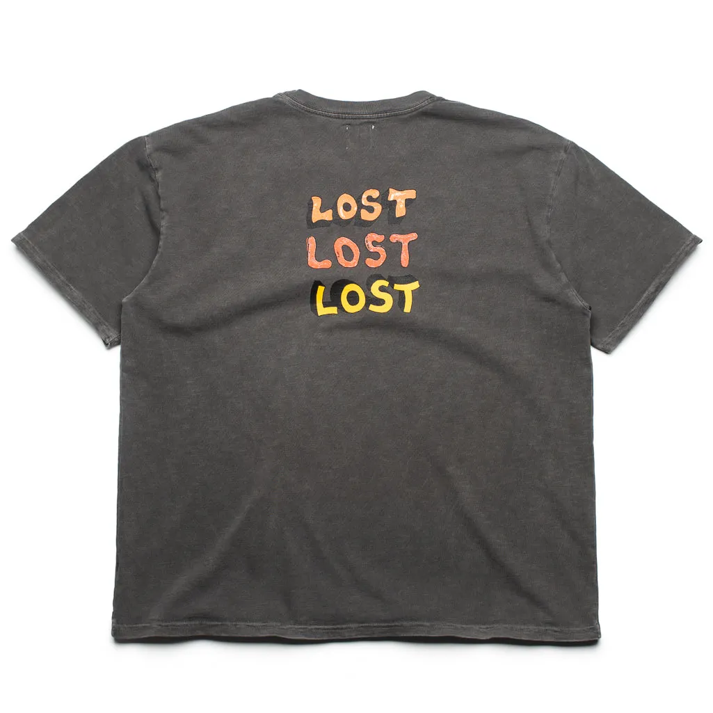 Alchemist Paradise Tee - Jet Black Quiet neighborhood Trendy Accessories