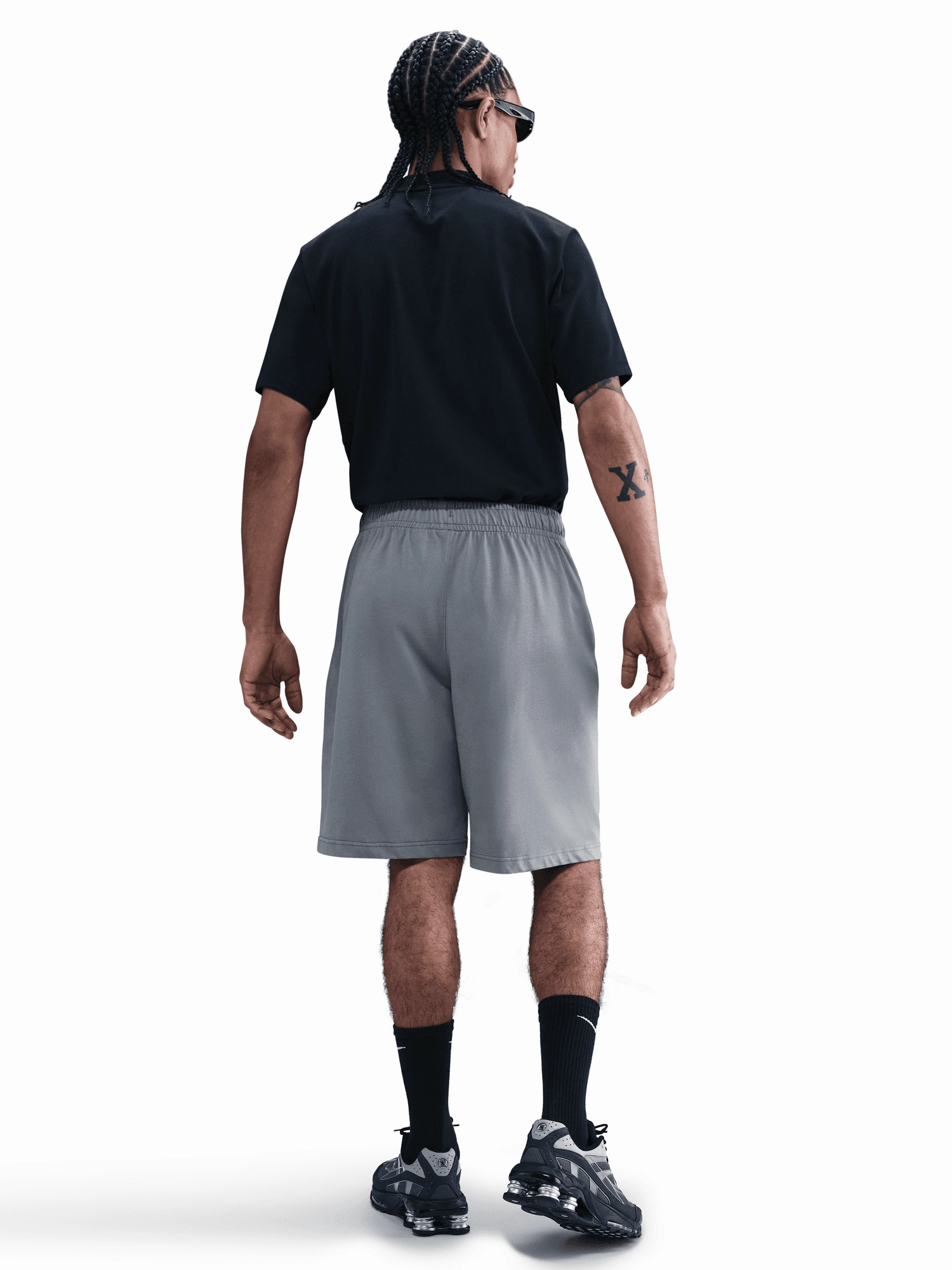 Club Jersey Short Adjustable Waist